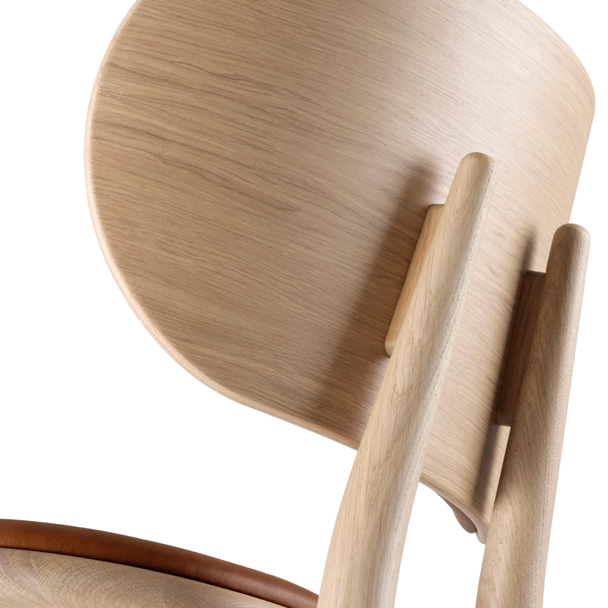 Mater High Stool Backrest
