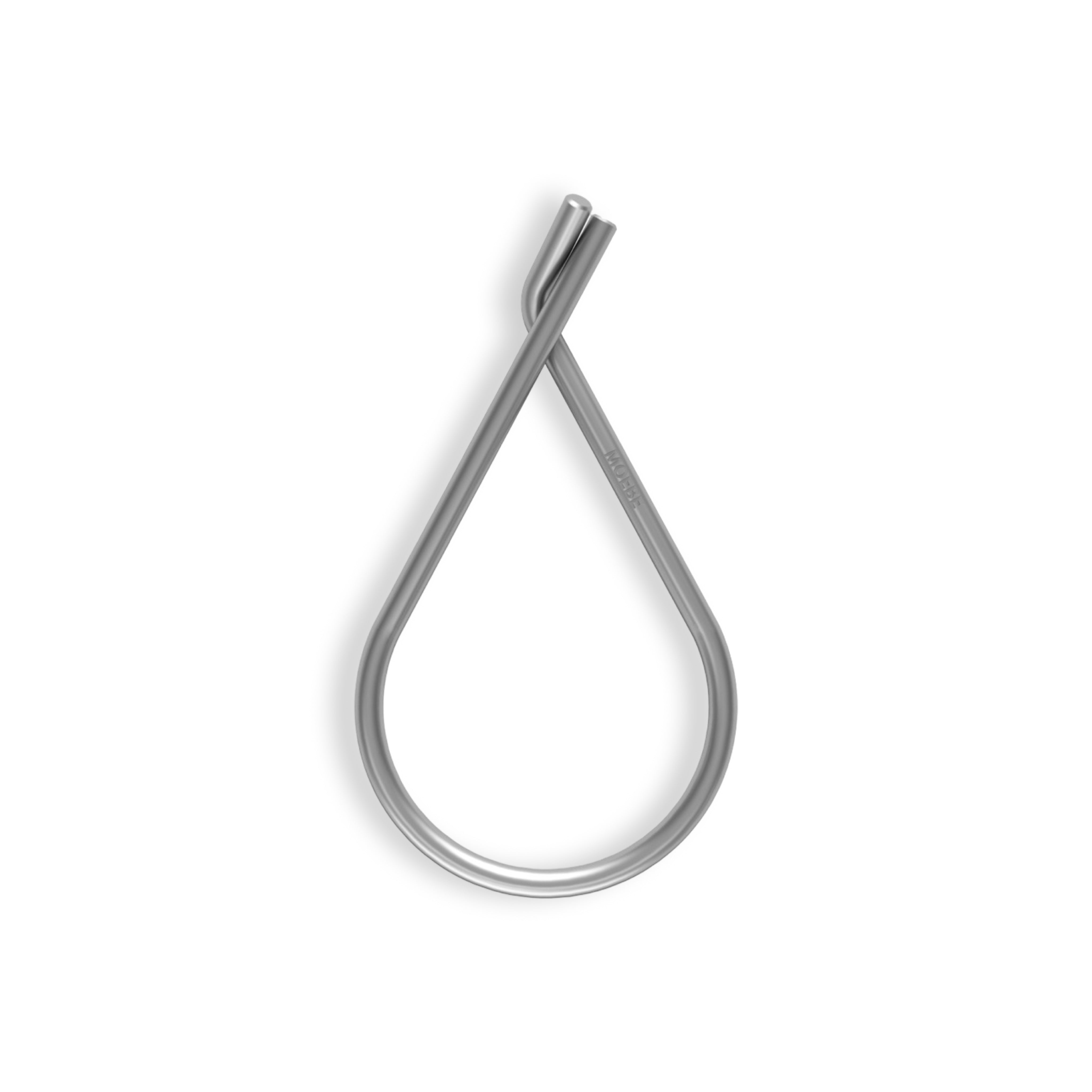Moebe Key Ring - Stainless Steel