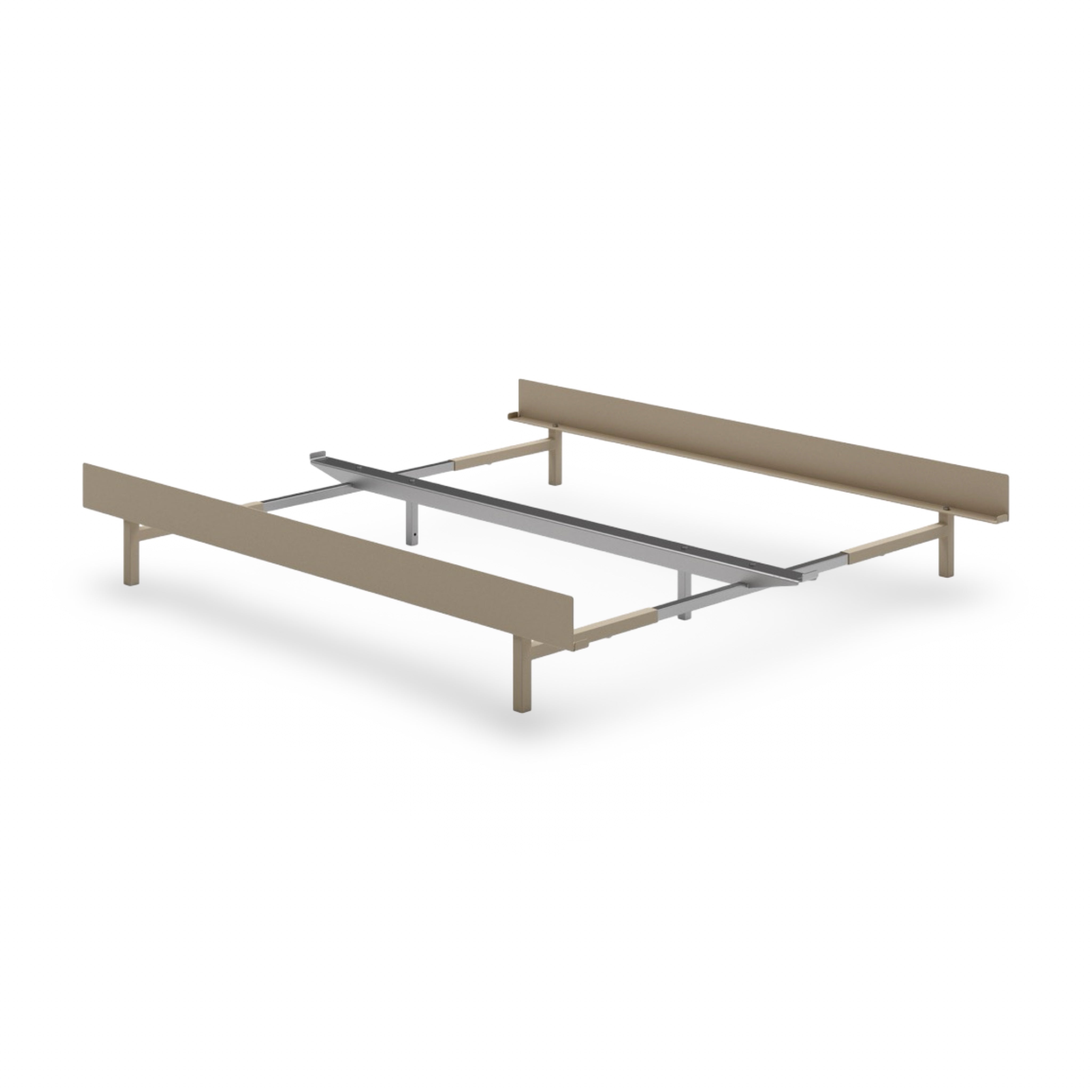 Moebe Bed 90-180cm - Low