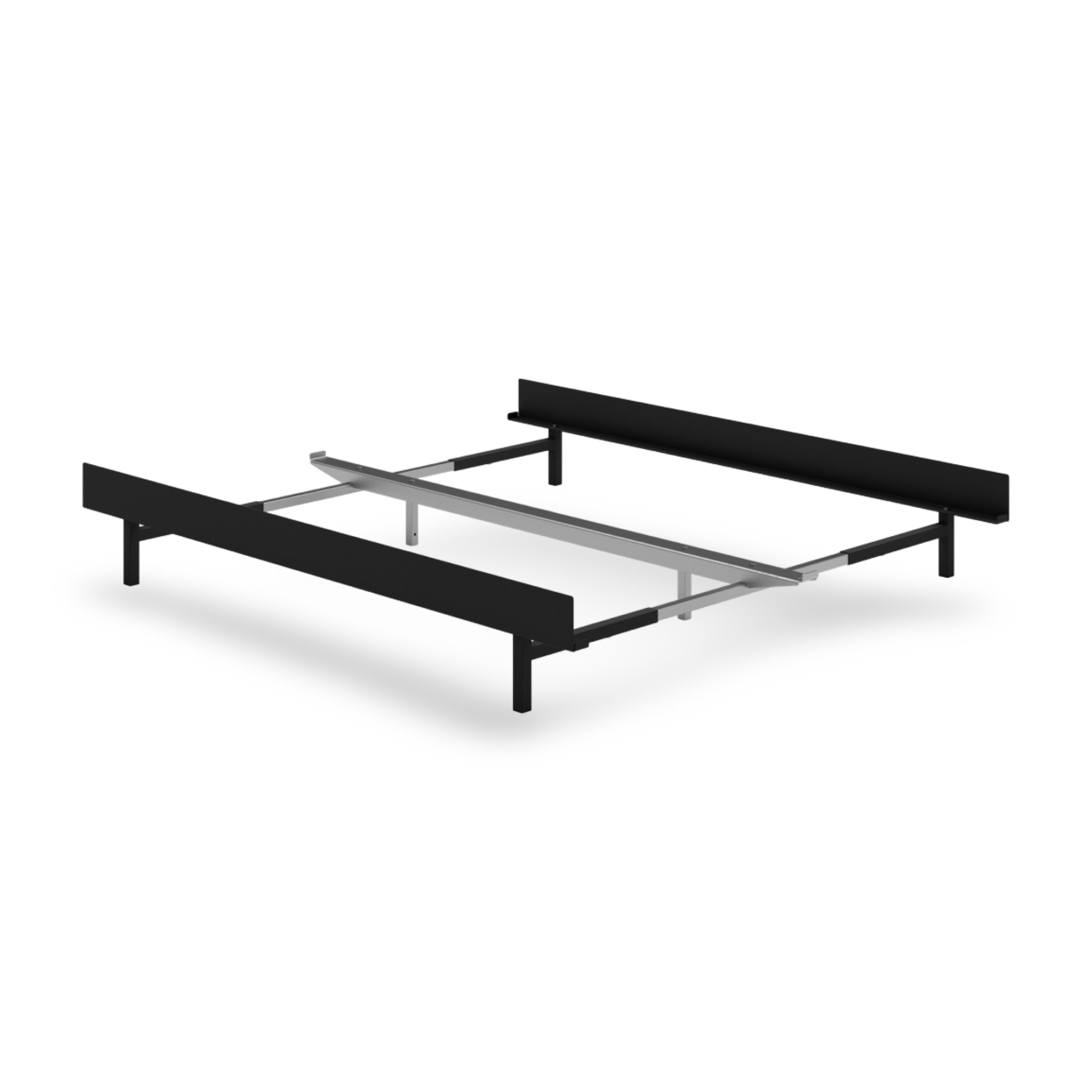 Moebe Bed 90-180cm - Low