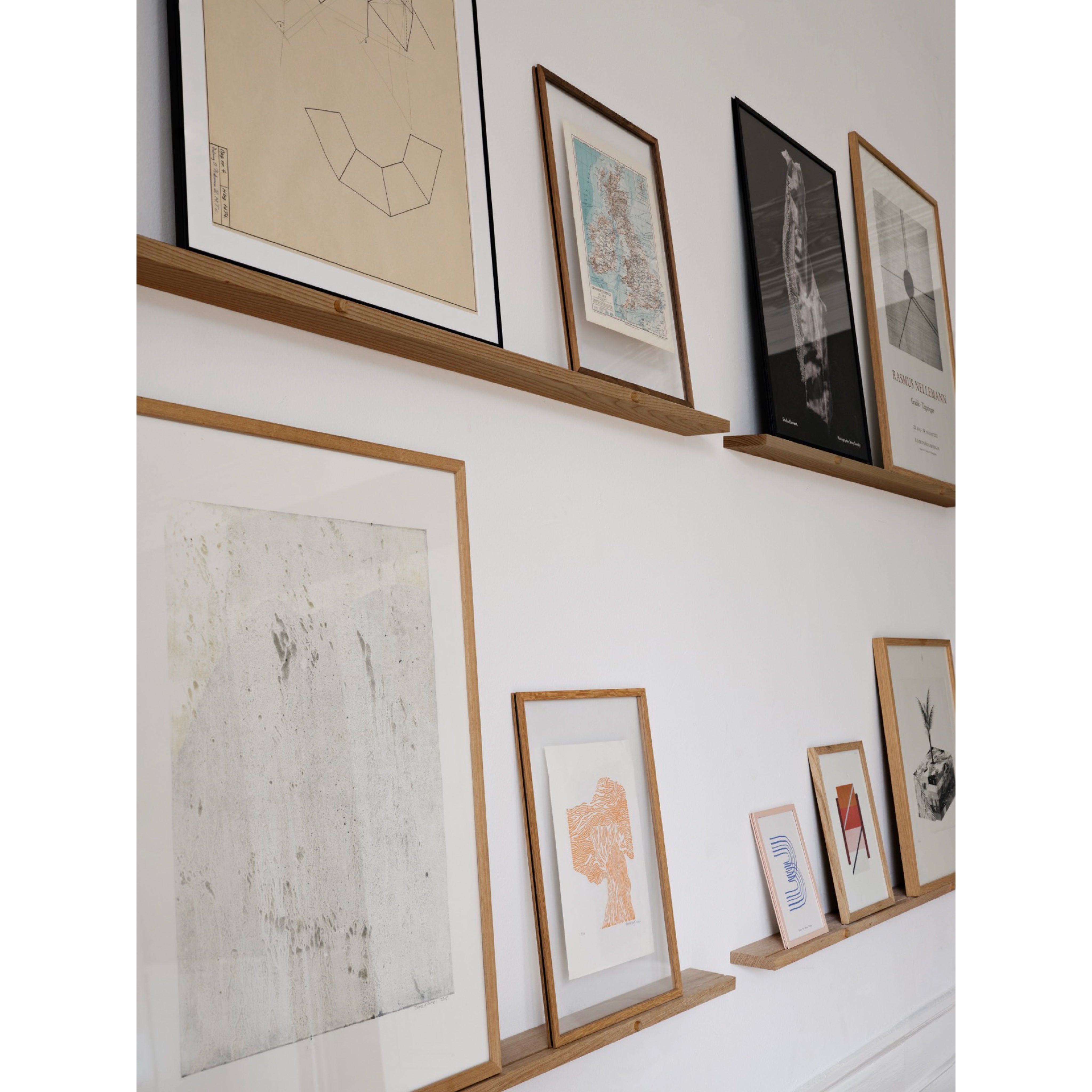 Moebe Gallery Shelf 70