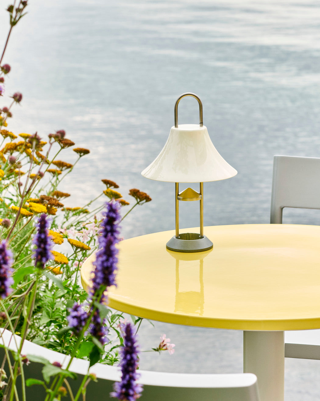 HAY Ceramic Outdoor Table