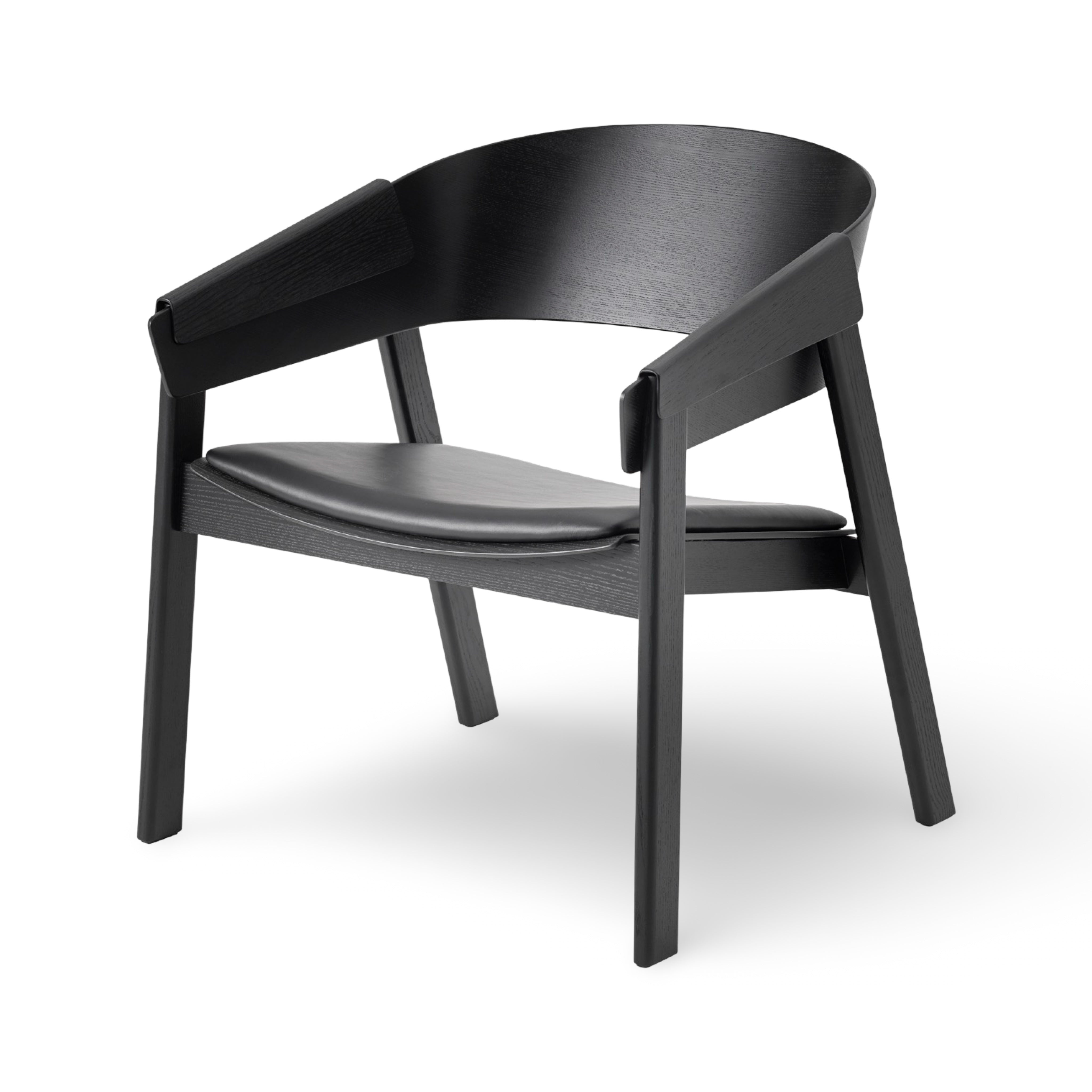 Muuto Cover Lounge Chair - Leather