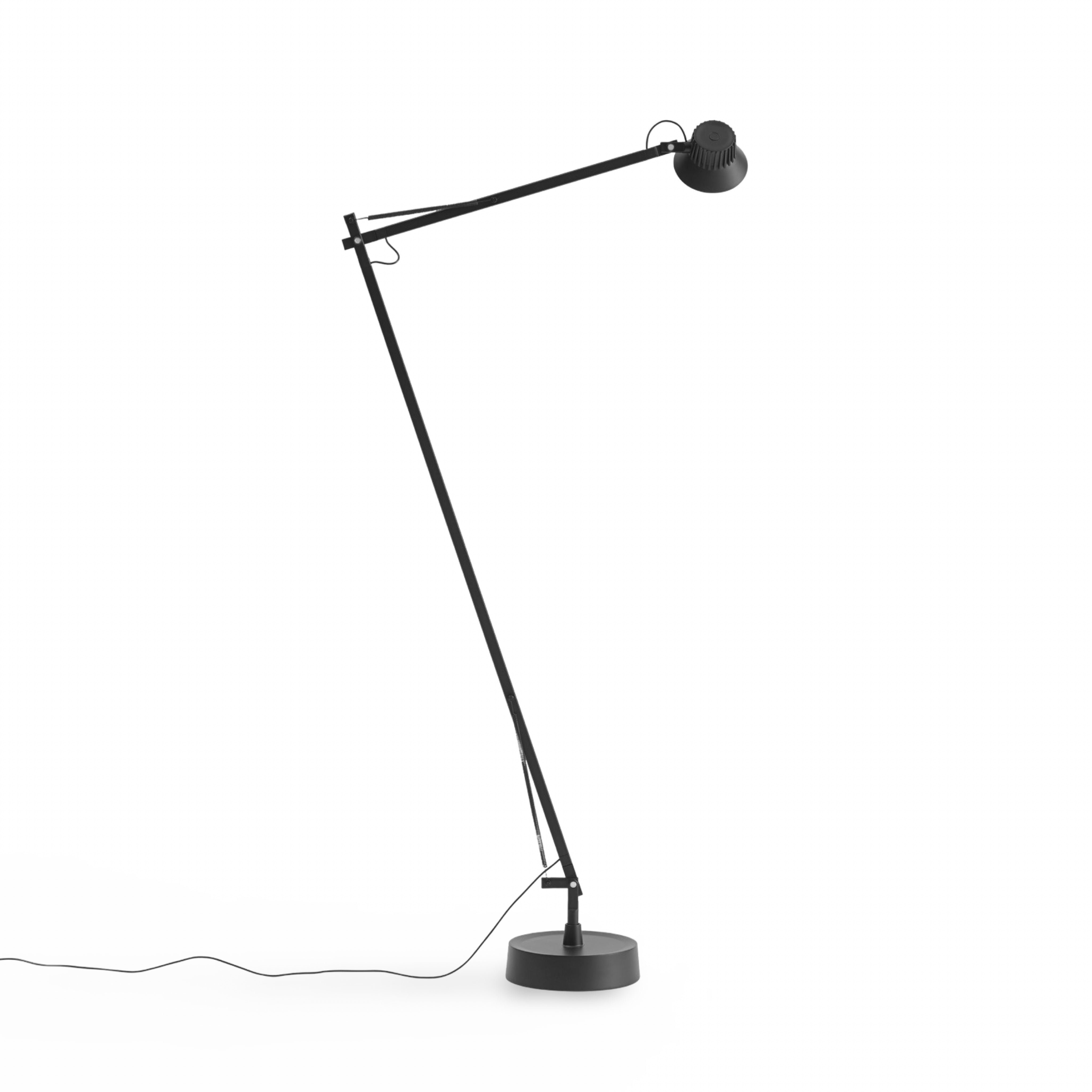 Muuto Dedicate Floor Lamp - Black
