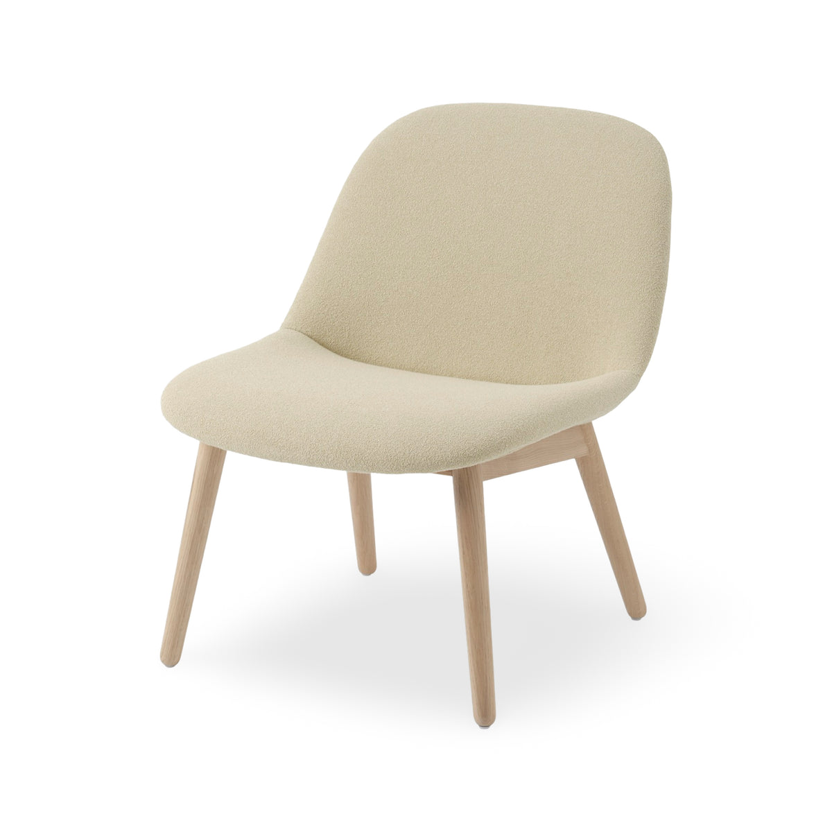 Muuto Fiber Soft Lounge Chair - Wood Base
