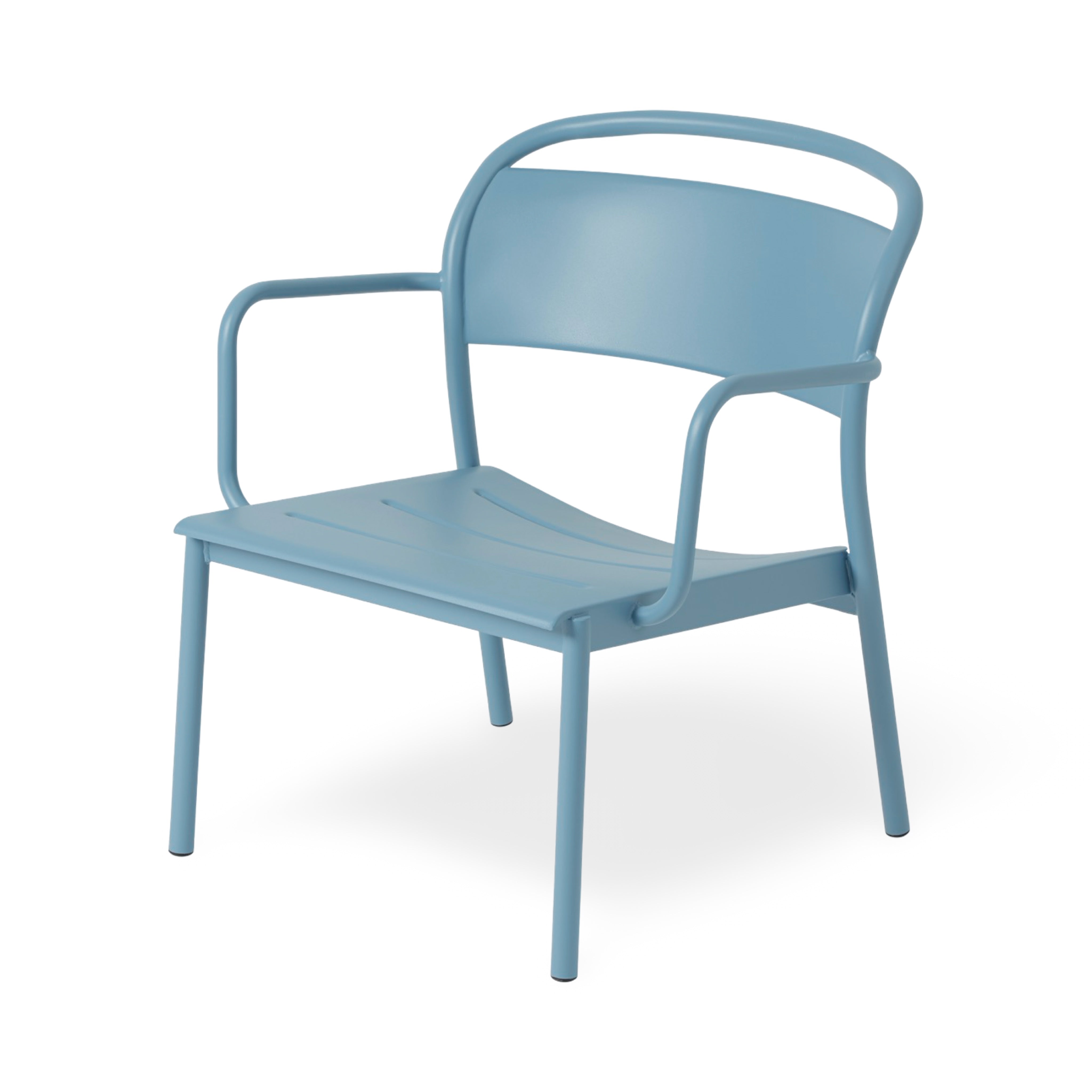 Muuto Linear Steel Outdoor Lounge Chair