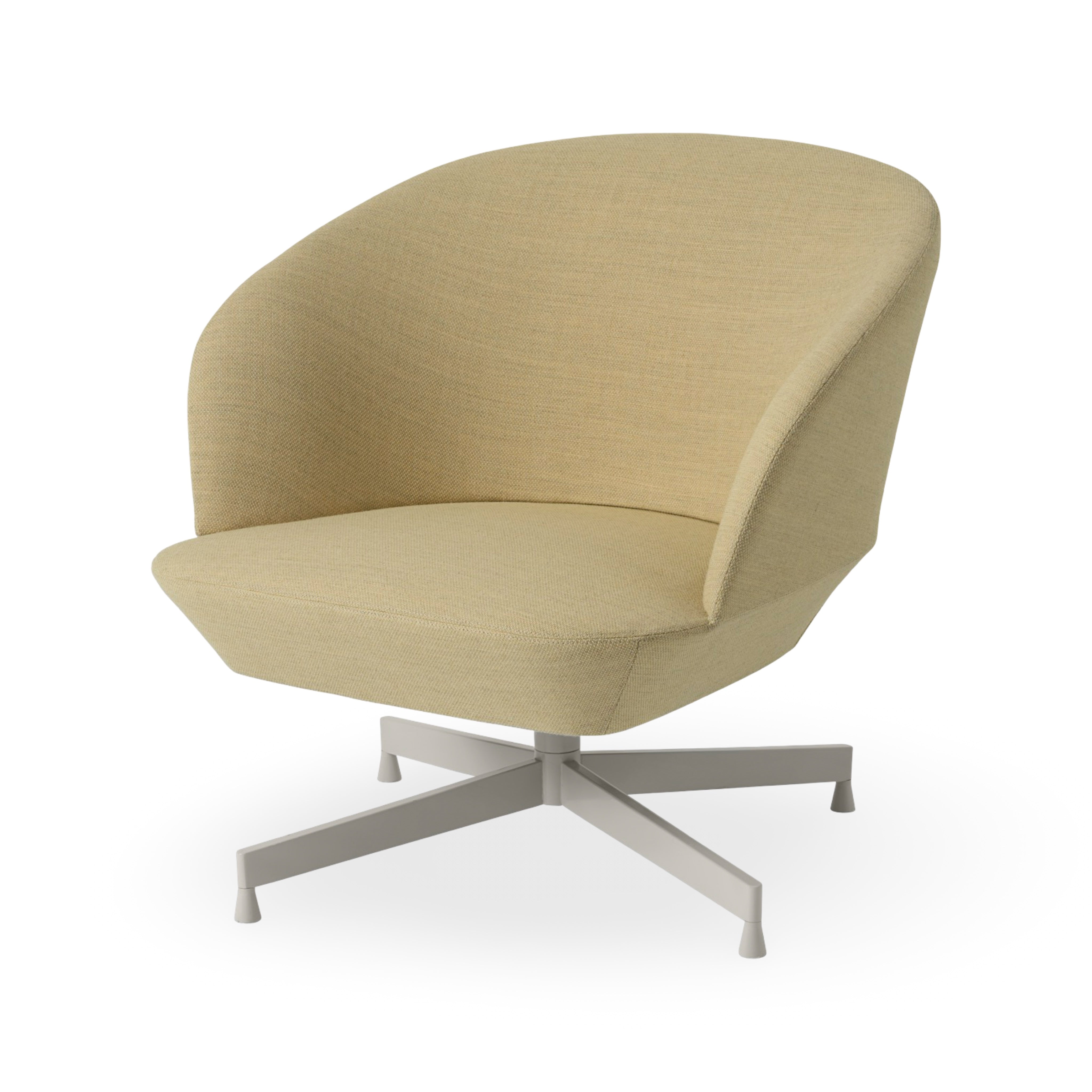 Muuto Oslo Lounge Chair - Swivel Base