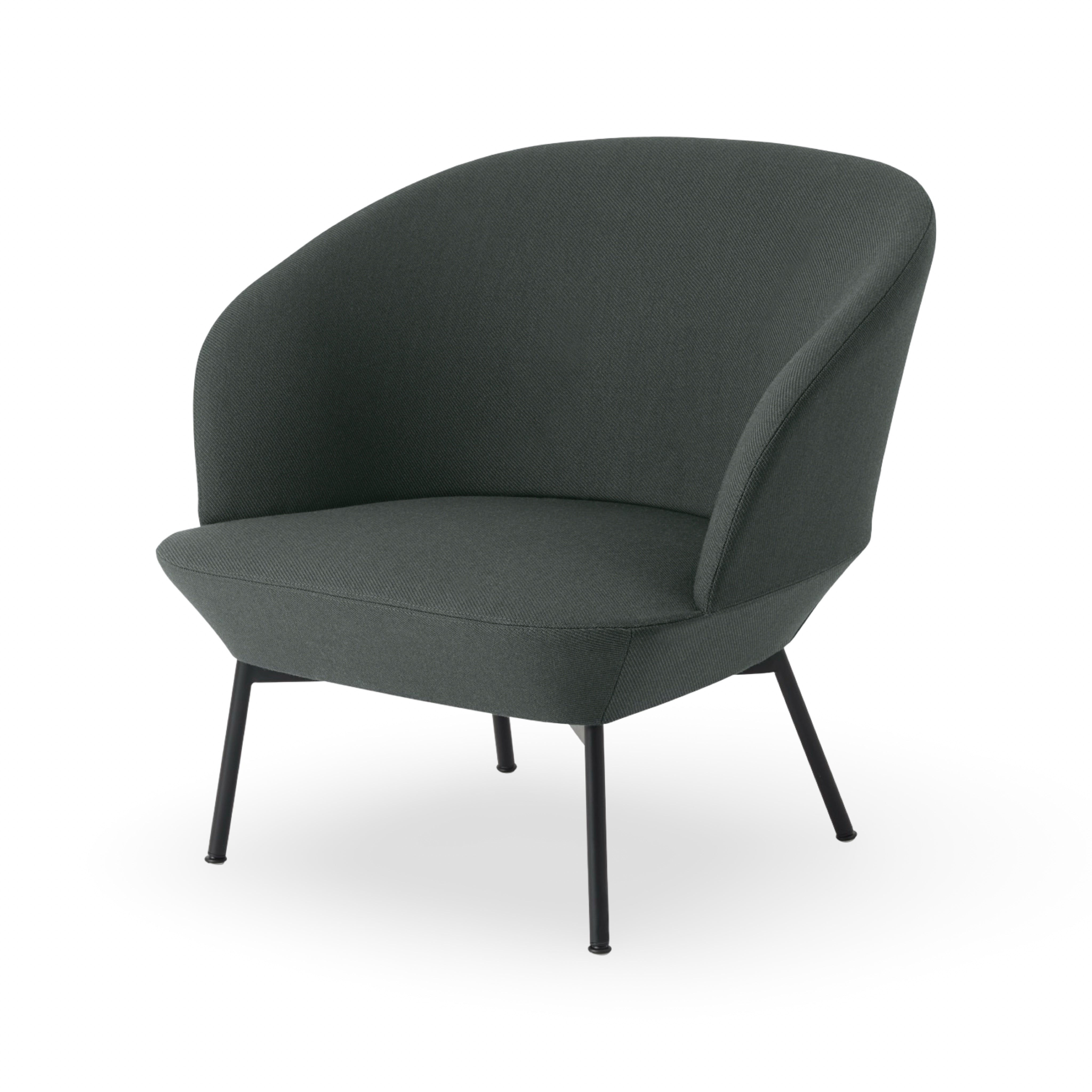 Muuto Oslo Lounge Chair - Tube Base