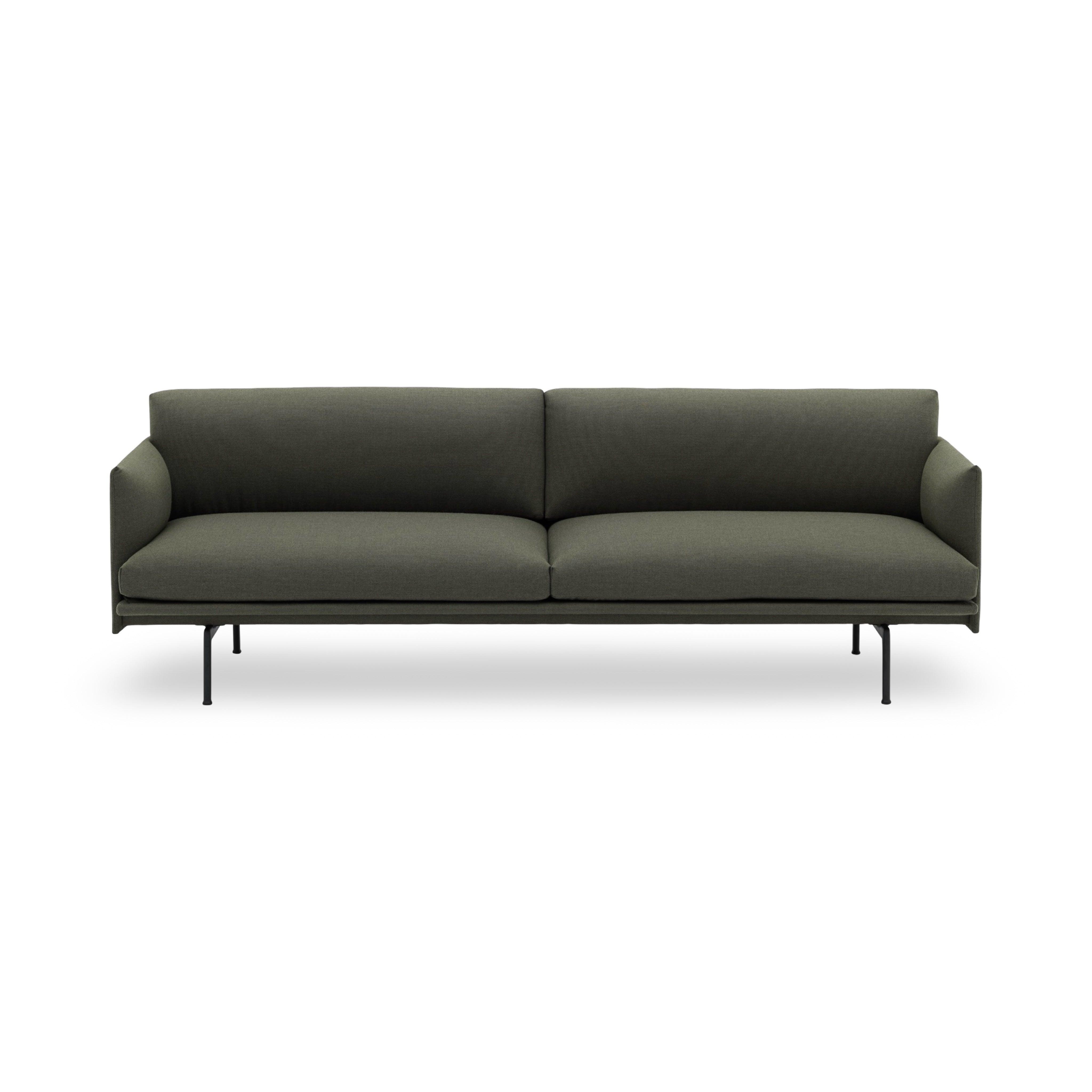 Muuto Outline 3-Seater Sofa
