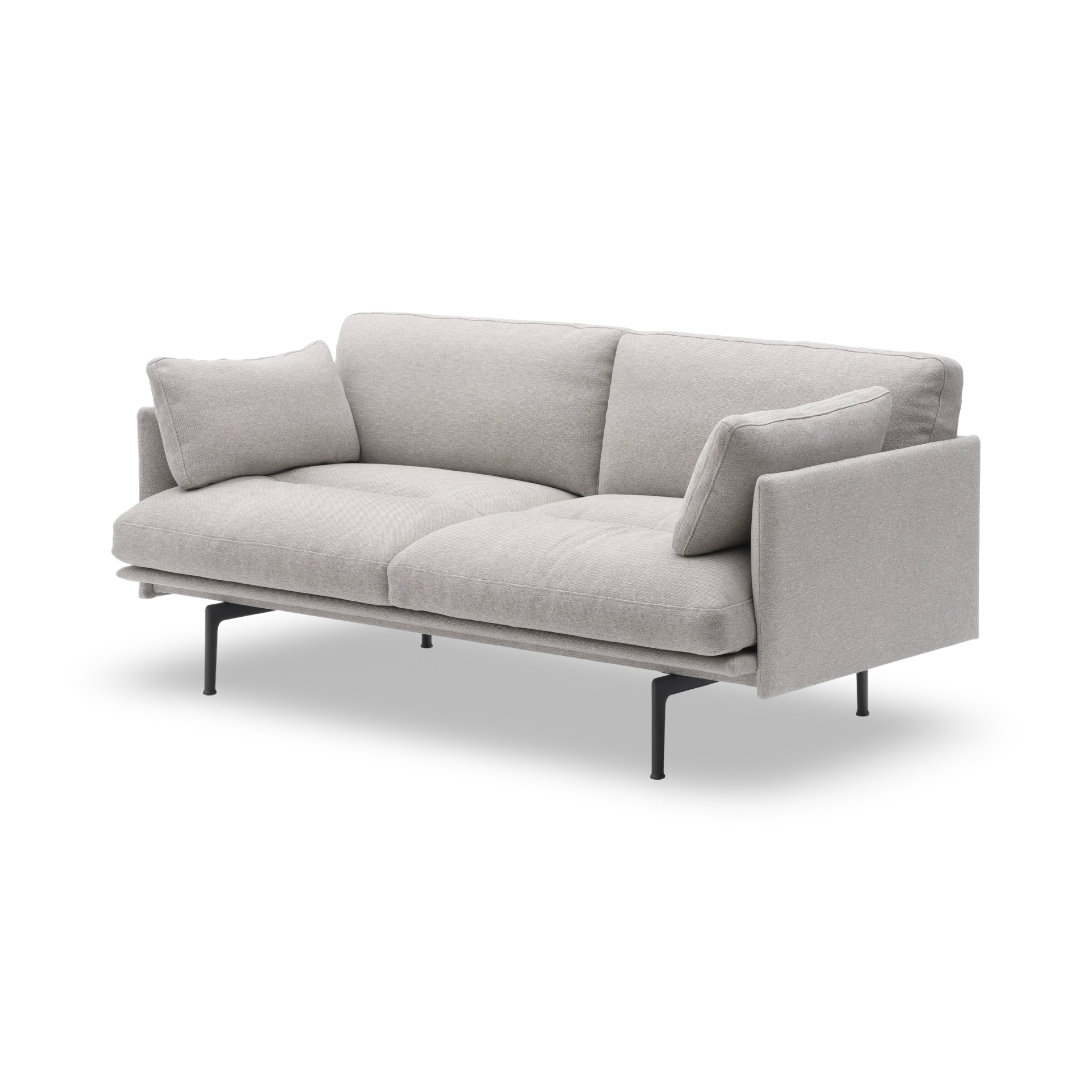 Muuto Outline Soft Two Seater Sofa