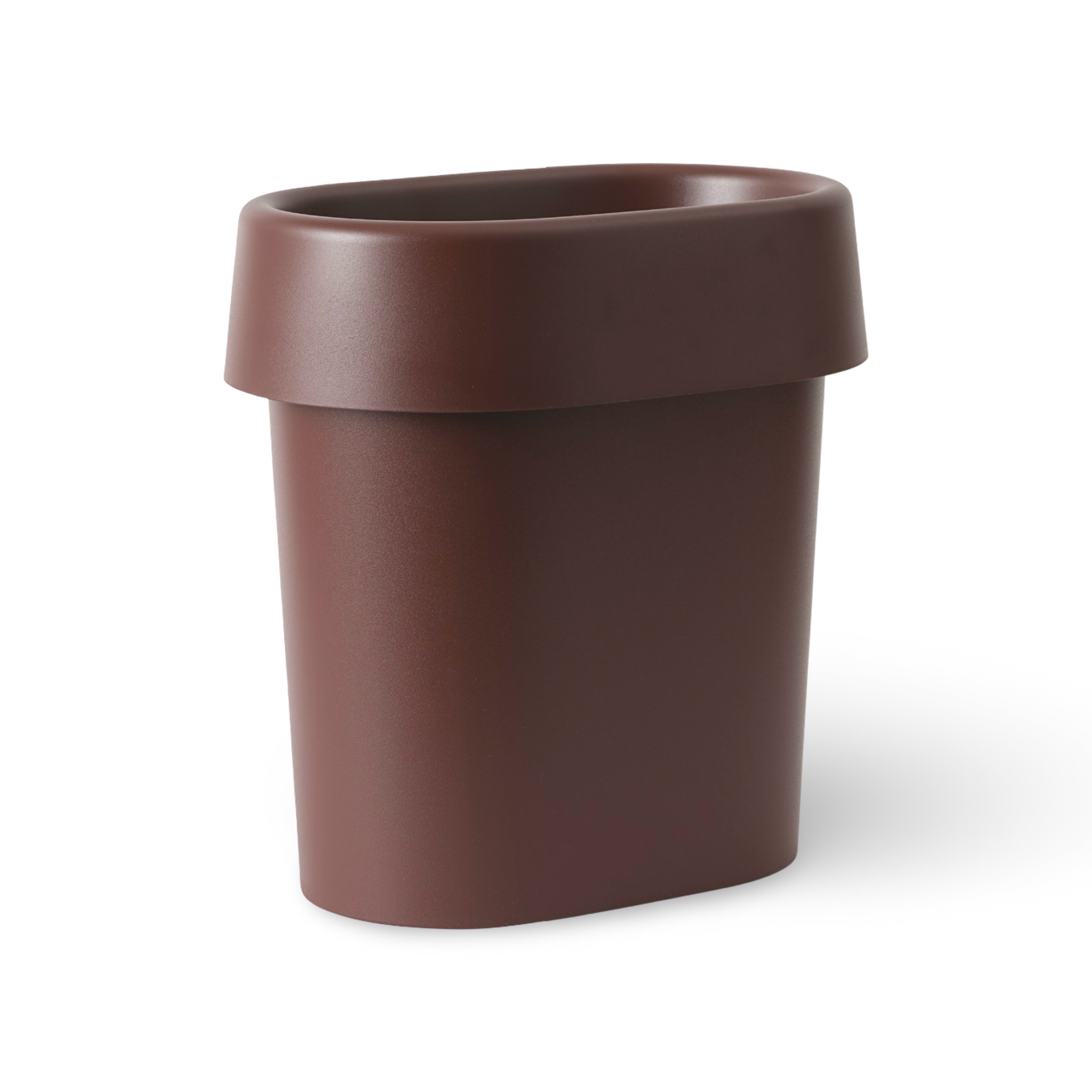 Muuto Reduce Paper Bin - Dark Red
