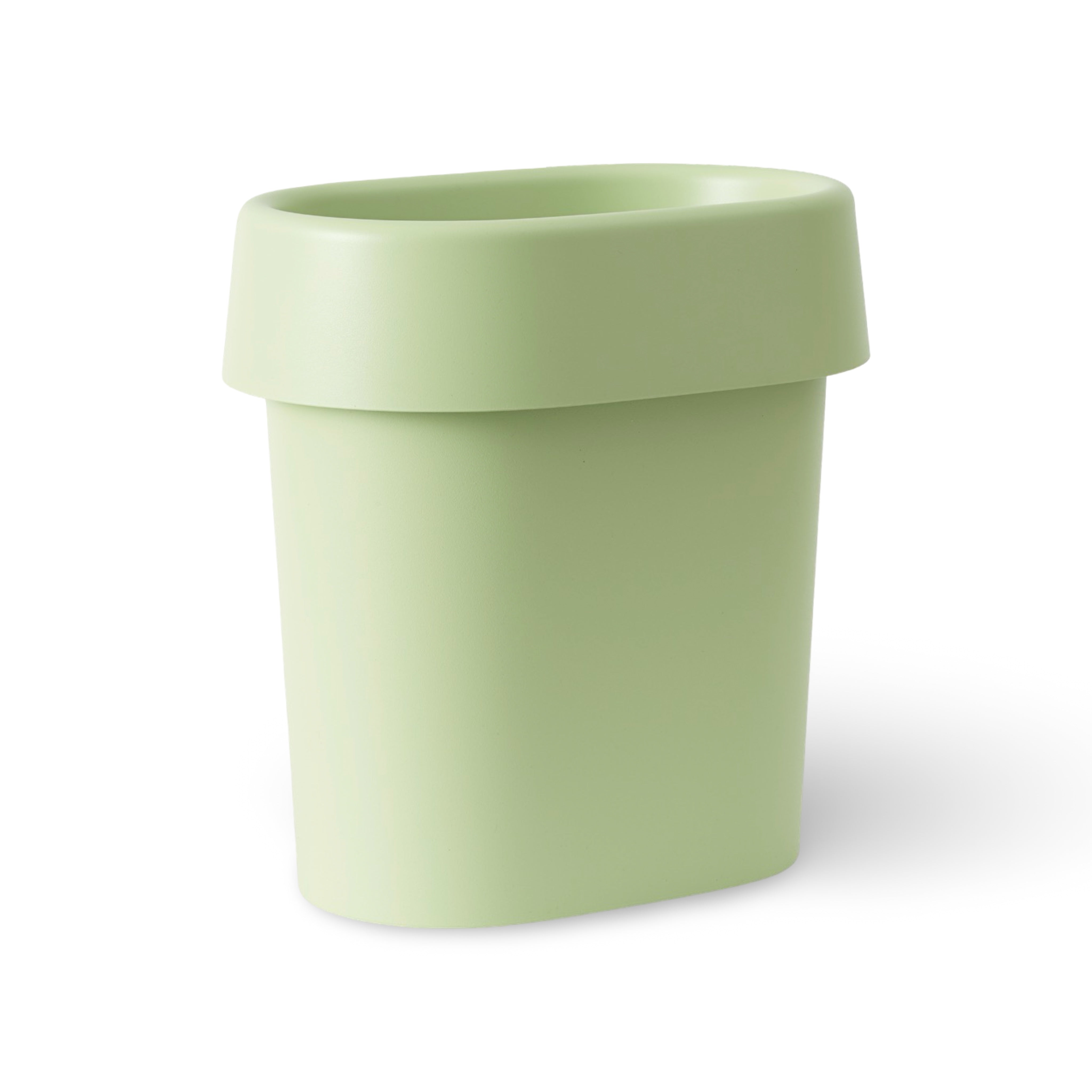 Muuto Reduce Paper Bin - Light Green