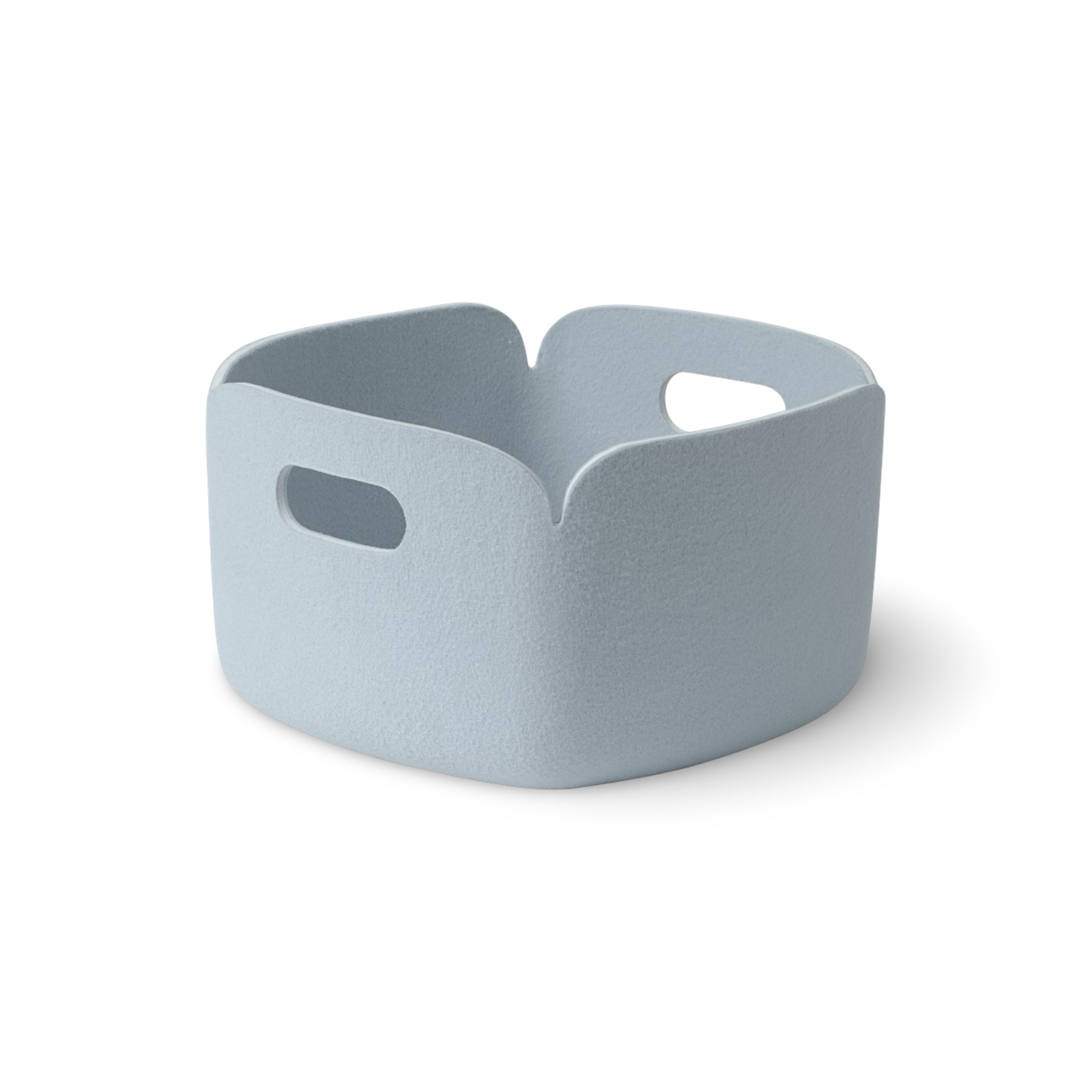 Muuto Restore Basket 28x28cm - Light Blue