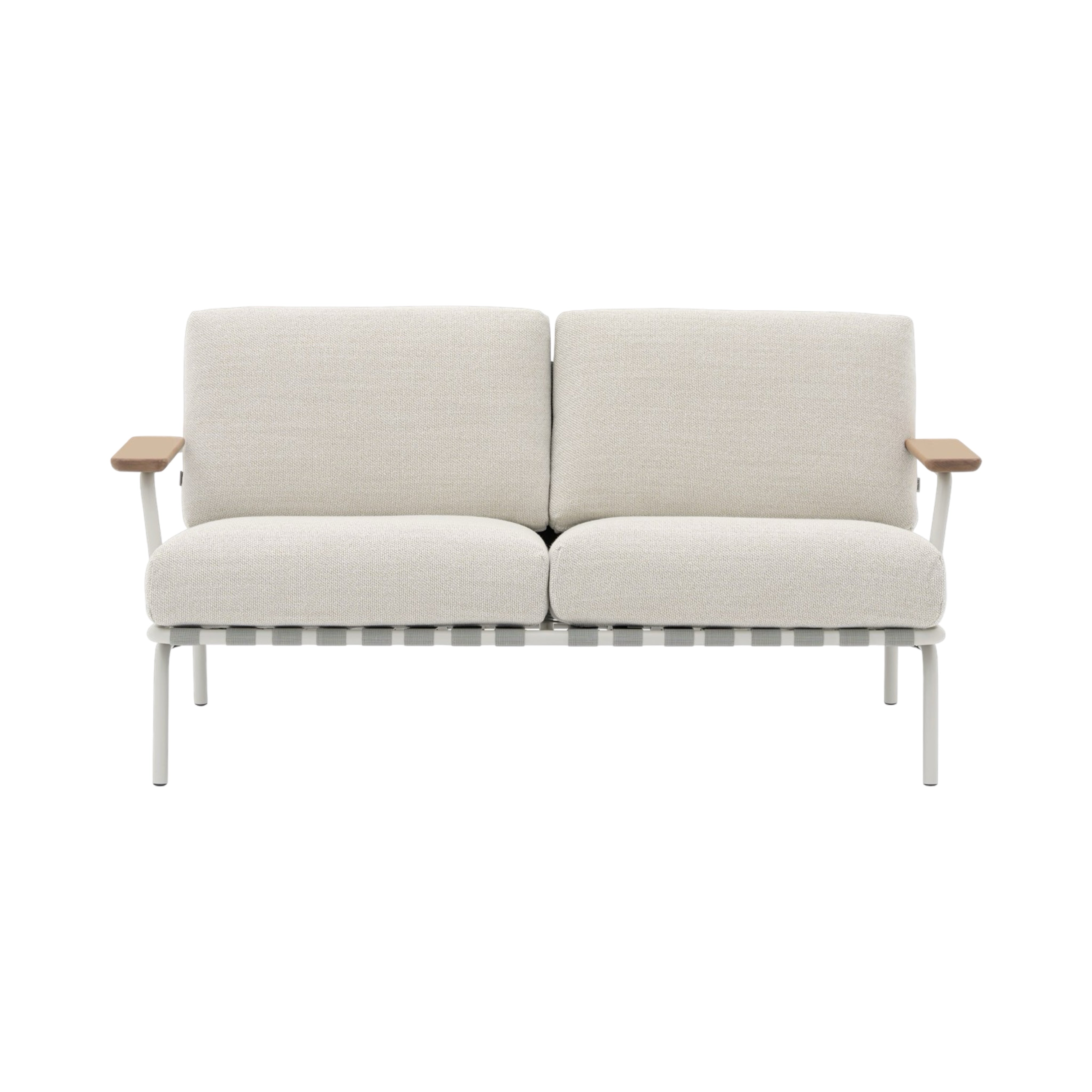 Muuto Settle 2-Seater Outdoor Sofa