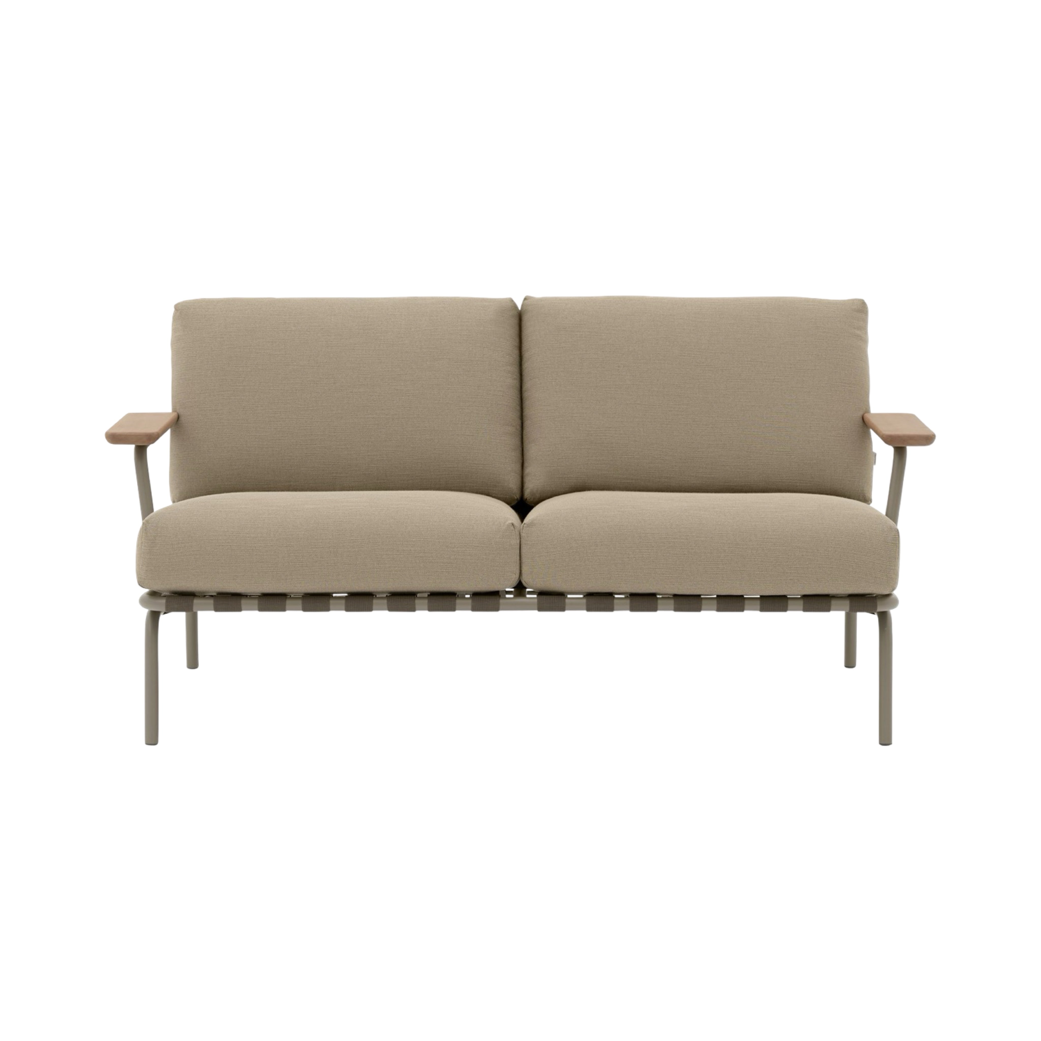 Muuto Settle 2-Seater Outdoor Sofa