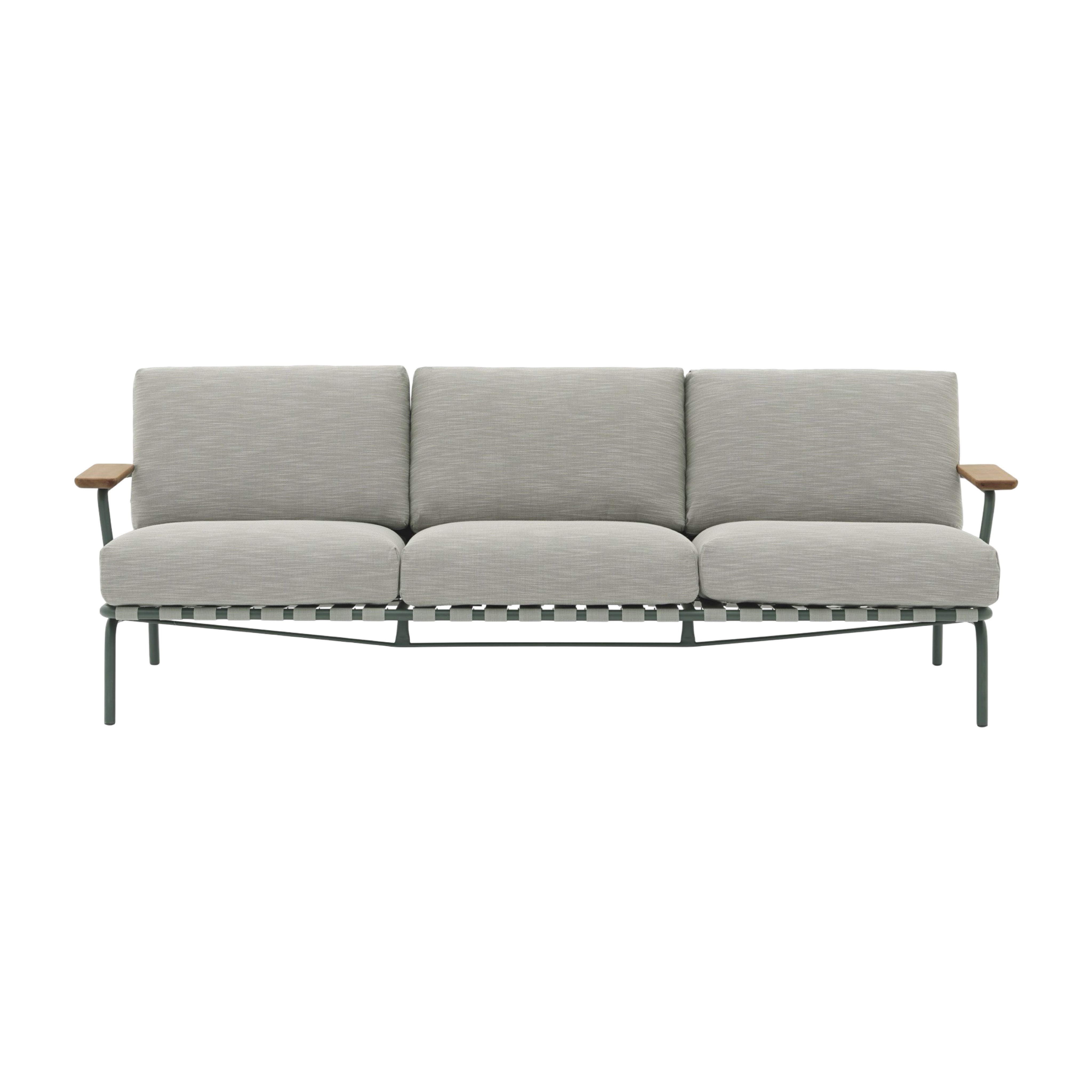 Muuto Settle 3-Seater Outdoor Sofa