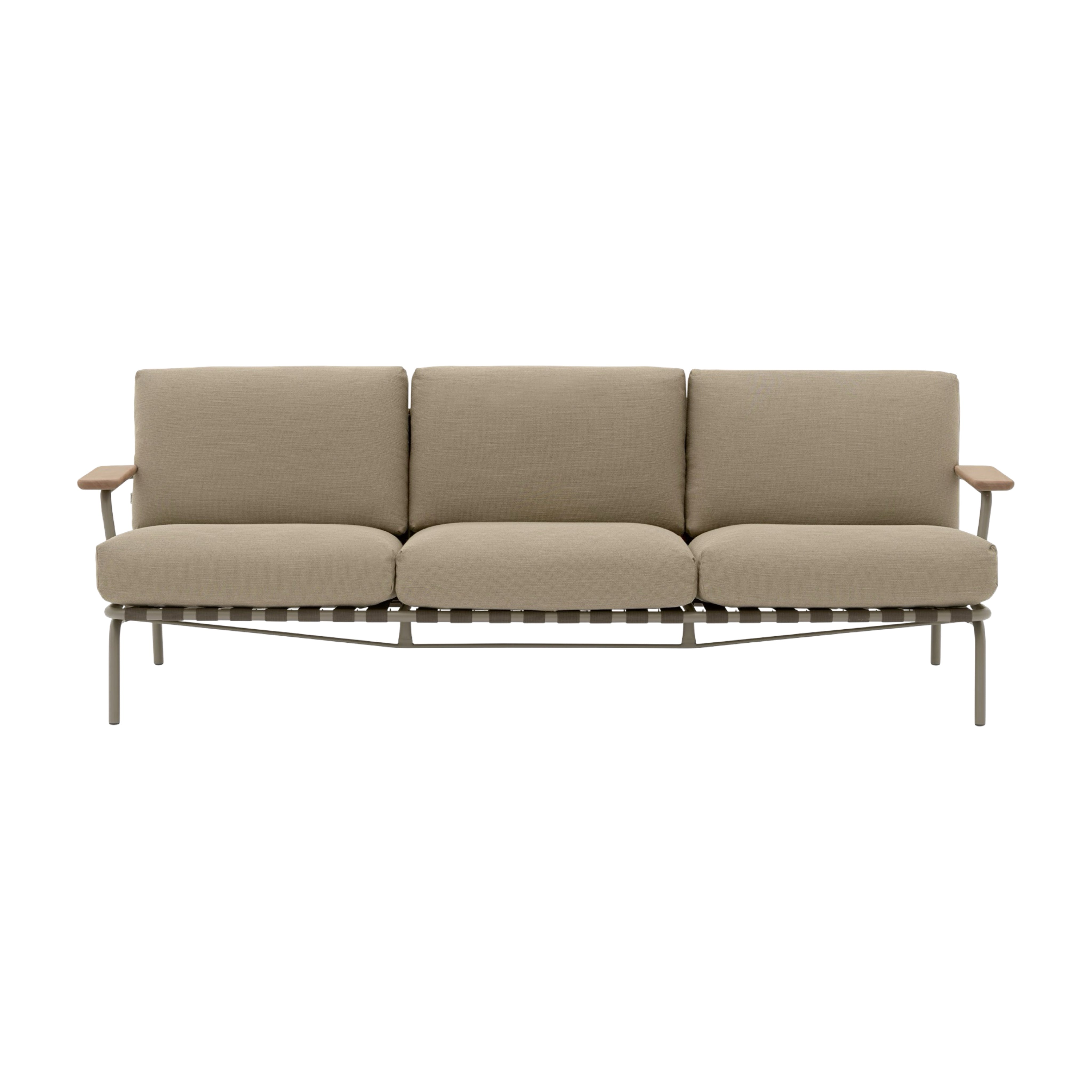 Muuto Settle 3-Seater Outdoor Sofa