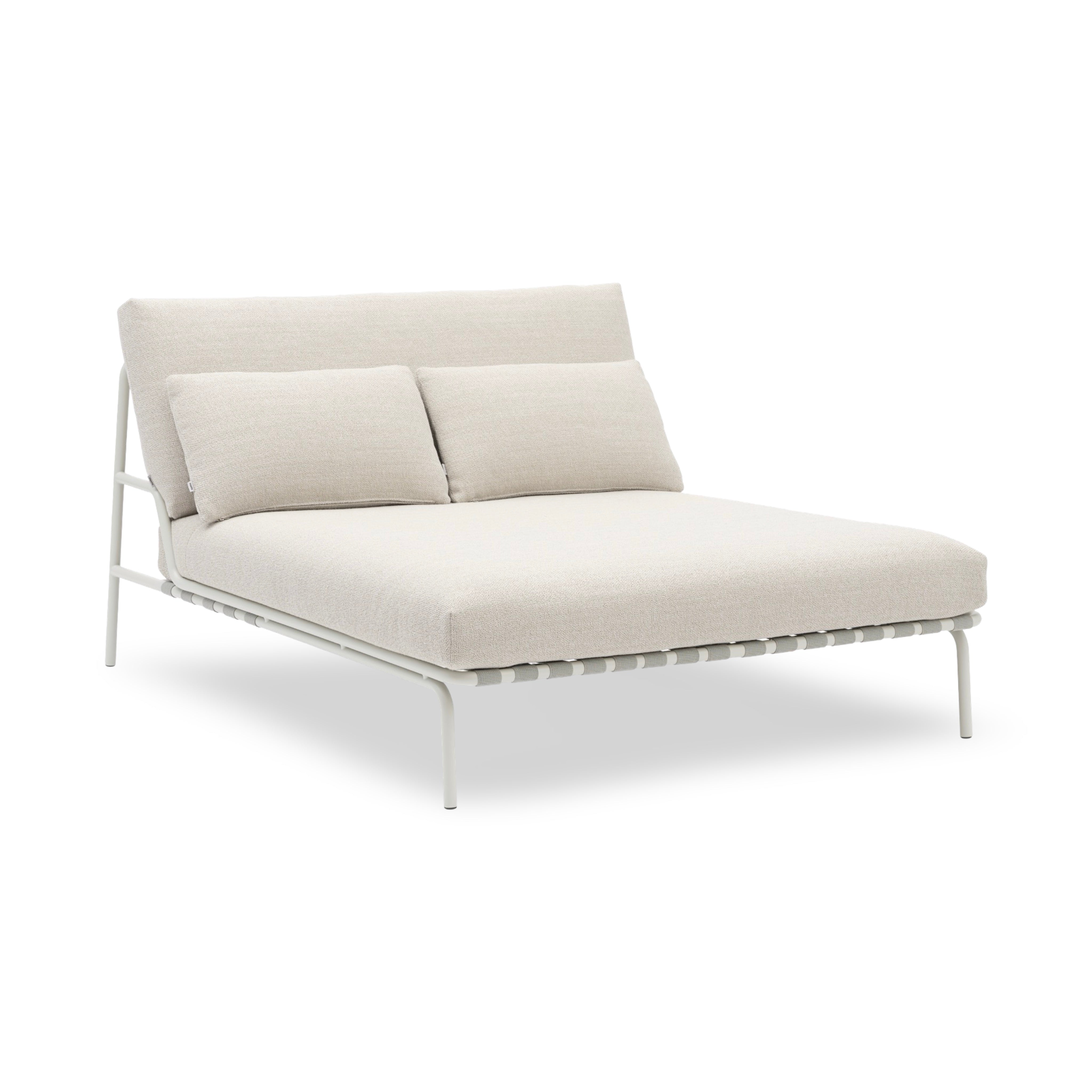 Muuto Settle Outdoor Lounge Bed without Armrest