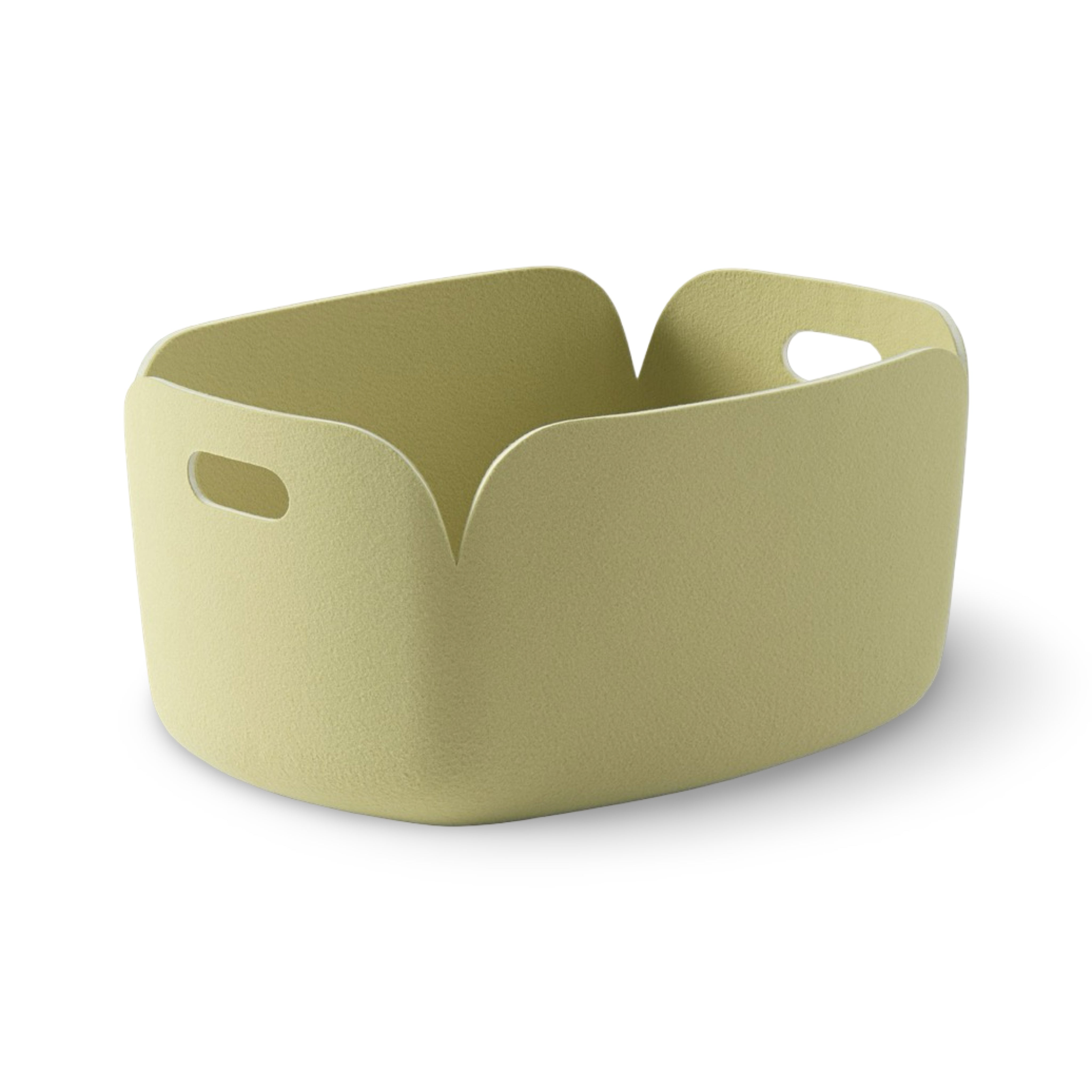 Muuto Restore Basket 48x35cm - Beige Green