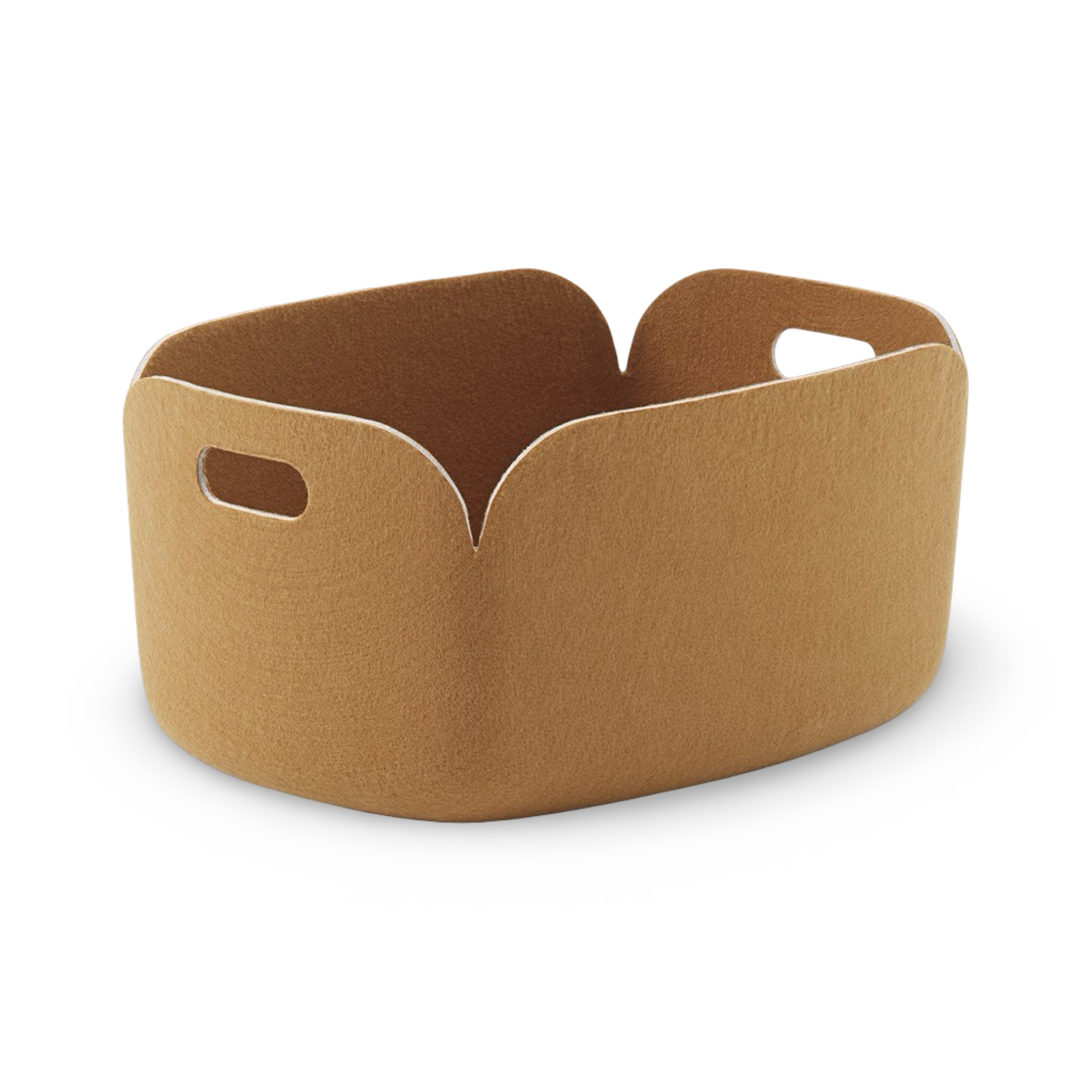 Muuto Restore Basket 48x35cm - Burnt Orange