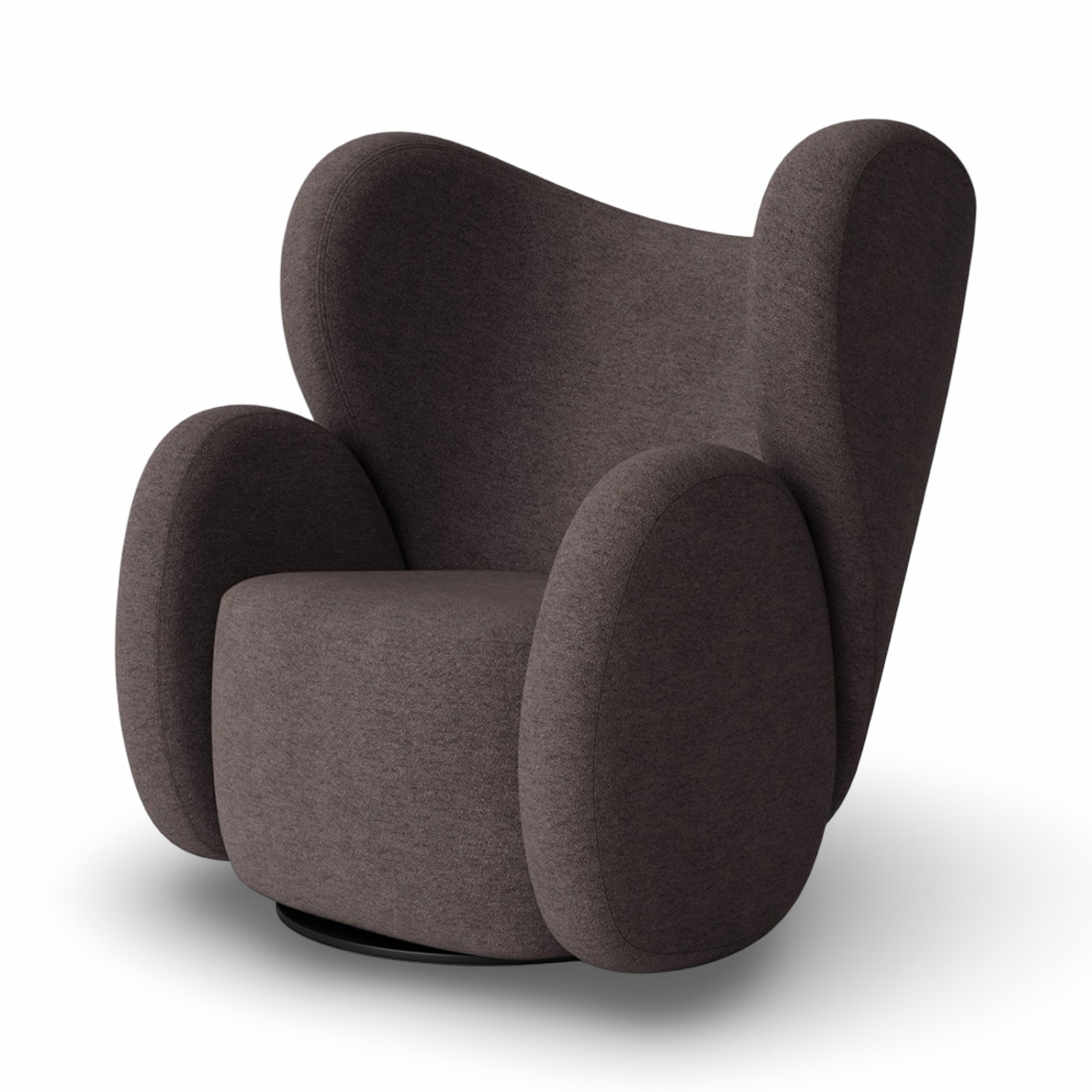 NORR11 Big Big Lounge Chair - Bouclé