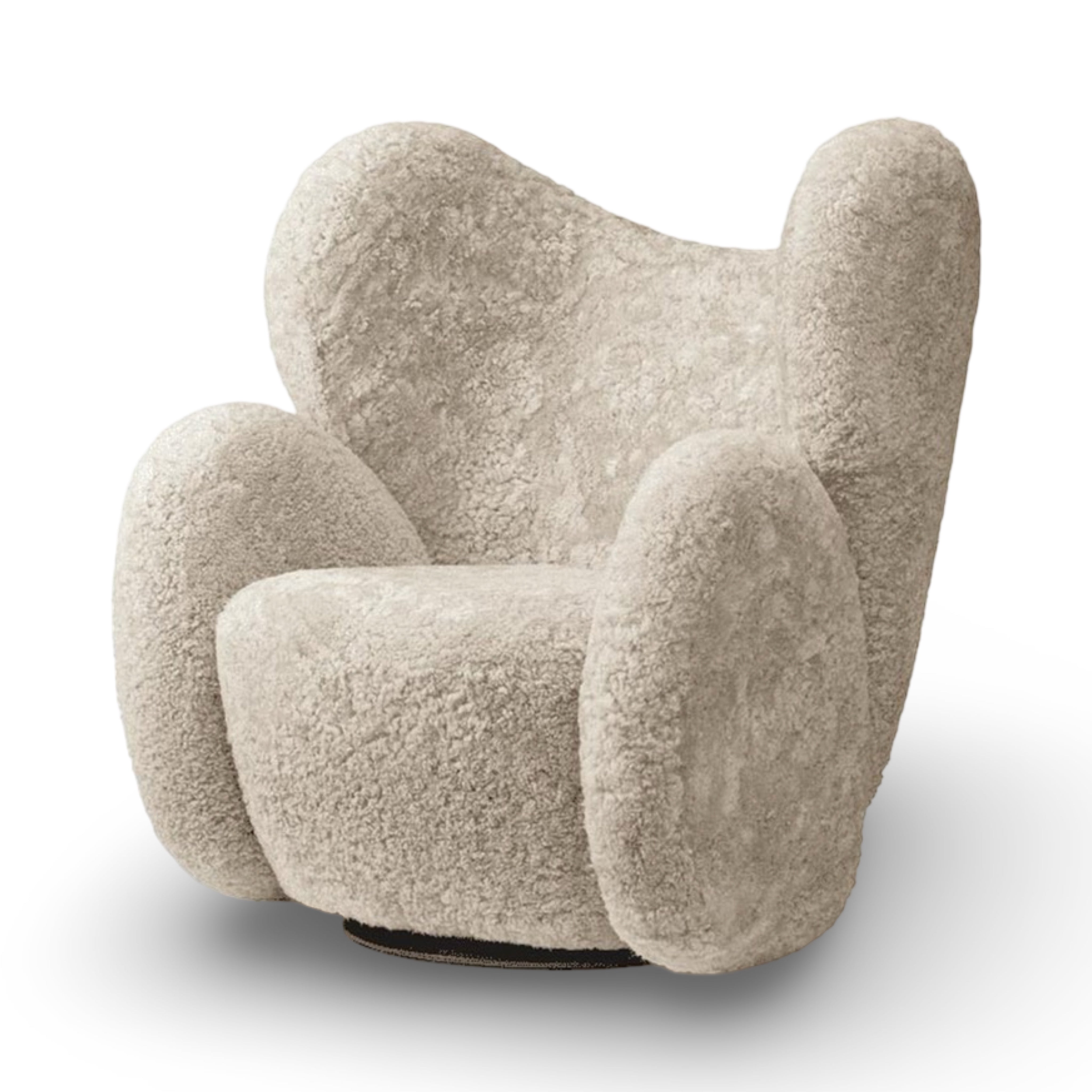 NORR11 Big Big Lounge Chair - Sheepskin