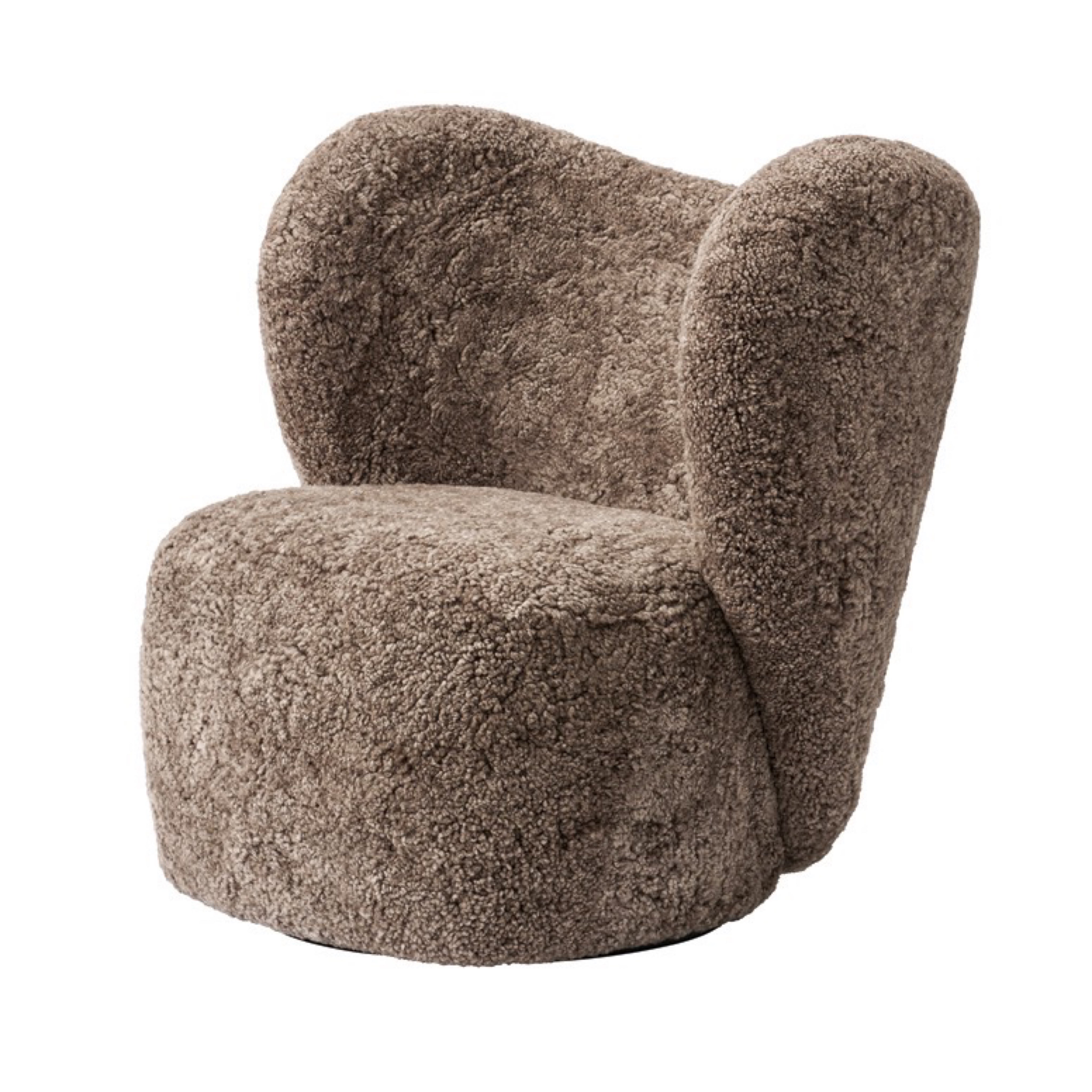 NORR11 Little Big Lounge Chair - Sheepskin
