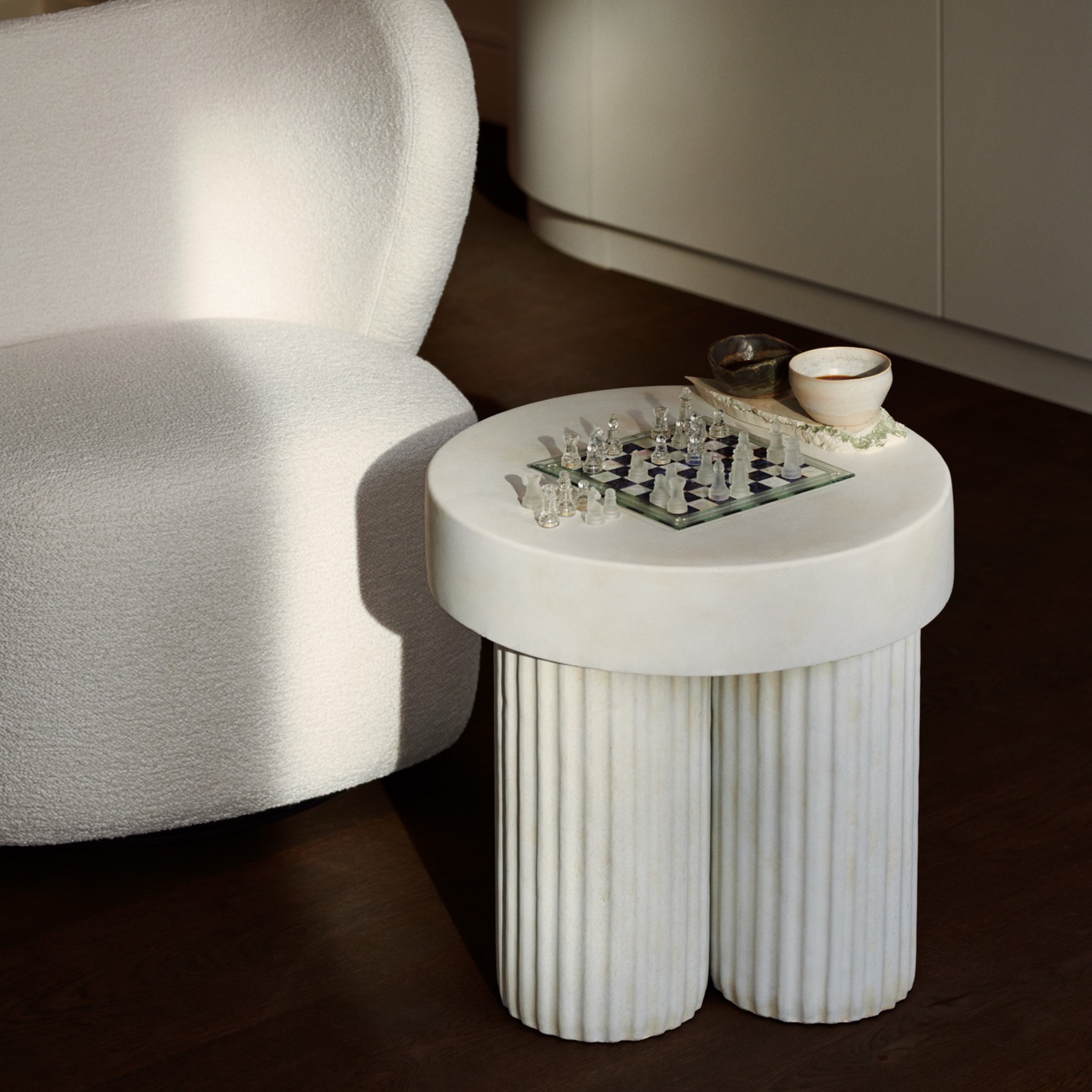 NORR11 Gear Side Table