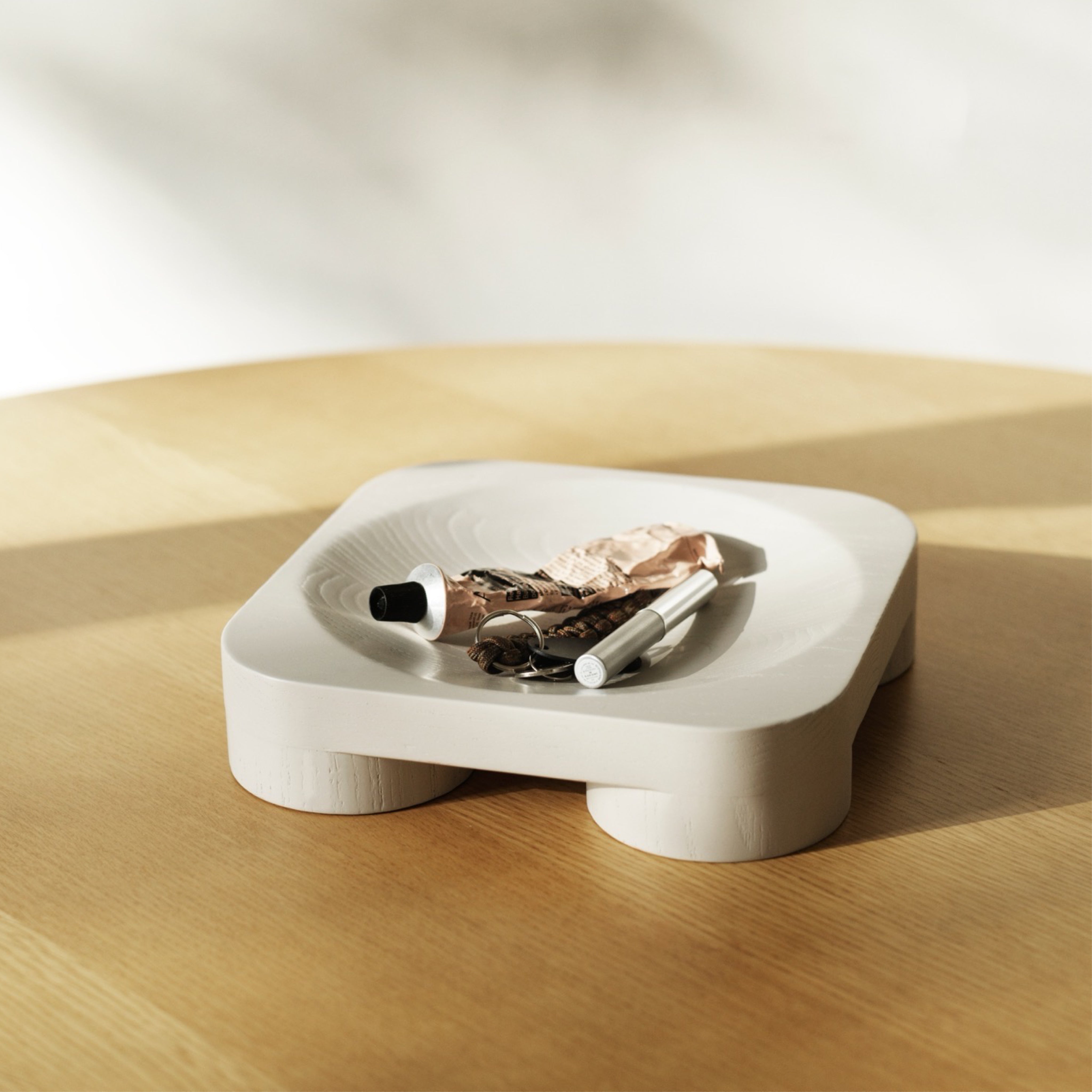 Normann Copenhagen Chub Bowl Large - Warm Grey