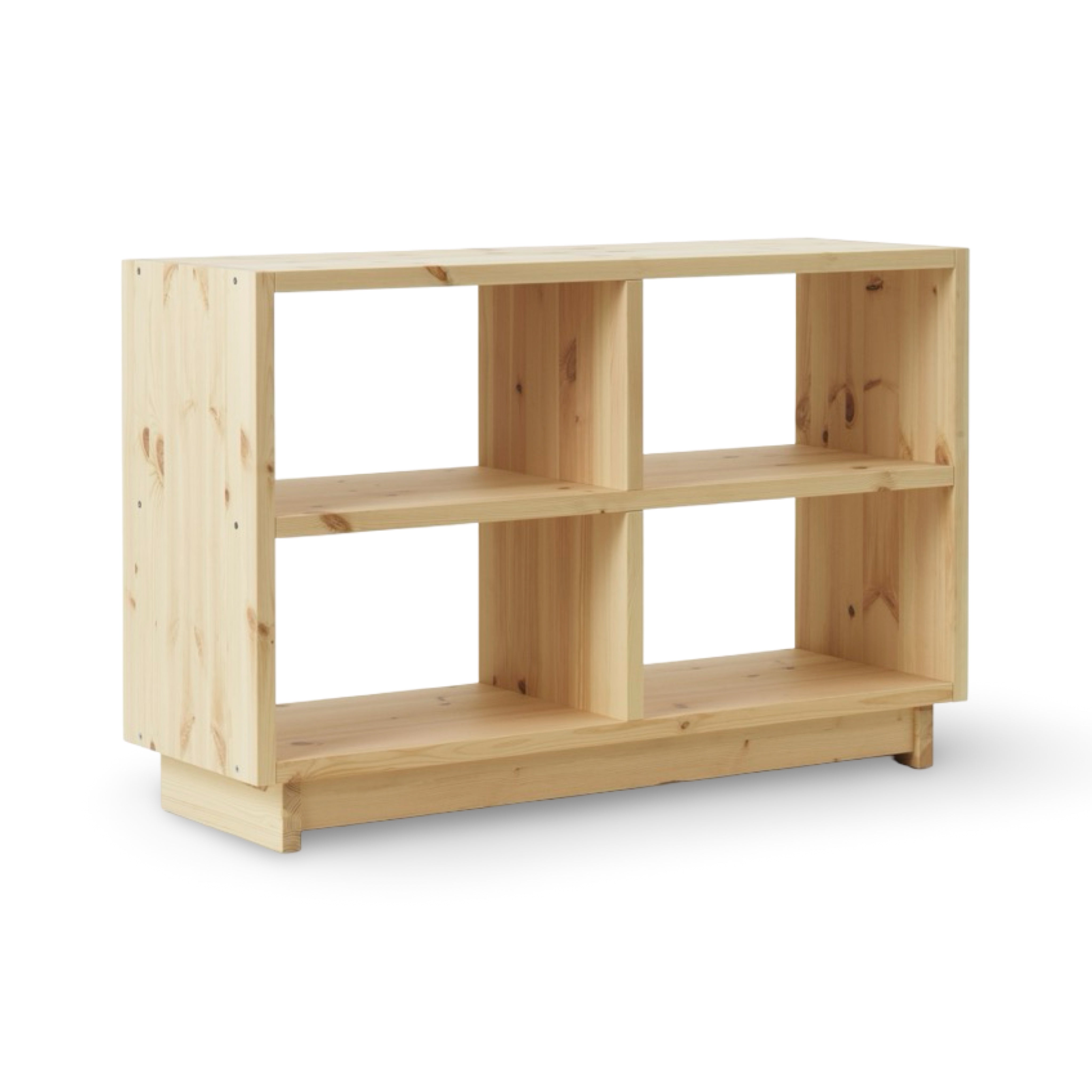Normann Copenhagen Fyr Bookcase Medium - Pine (Ex-Display)