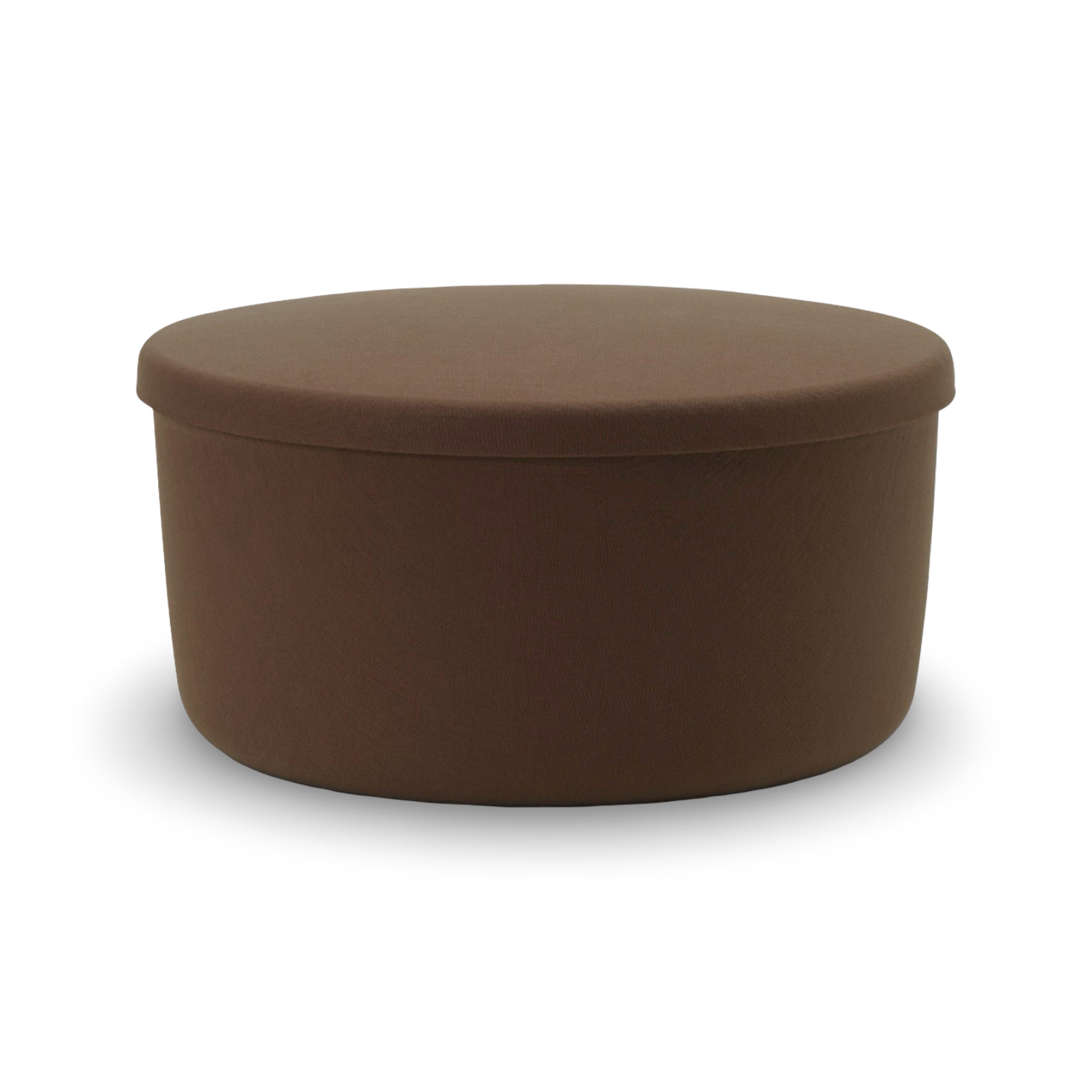 Normann Copenhagen Hide Storage Pouf - Large