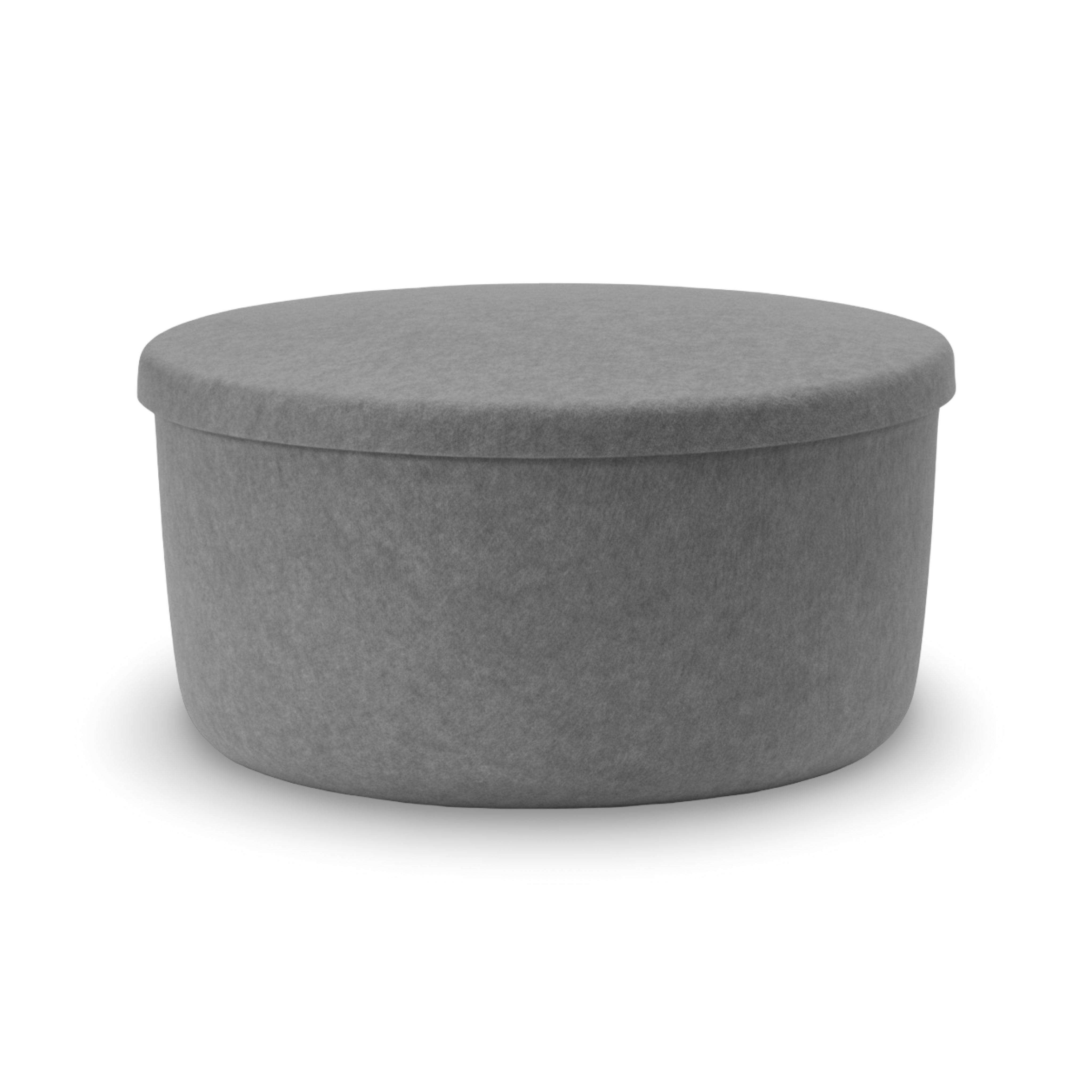 Normann Copenhagen Hide Storage Pouf - Large