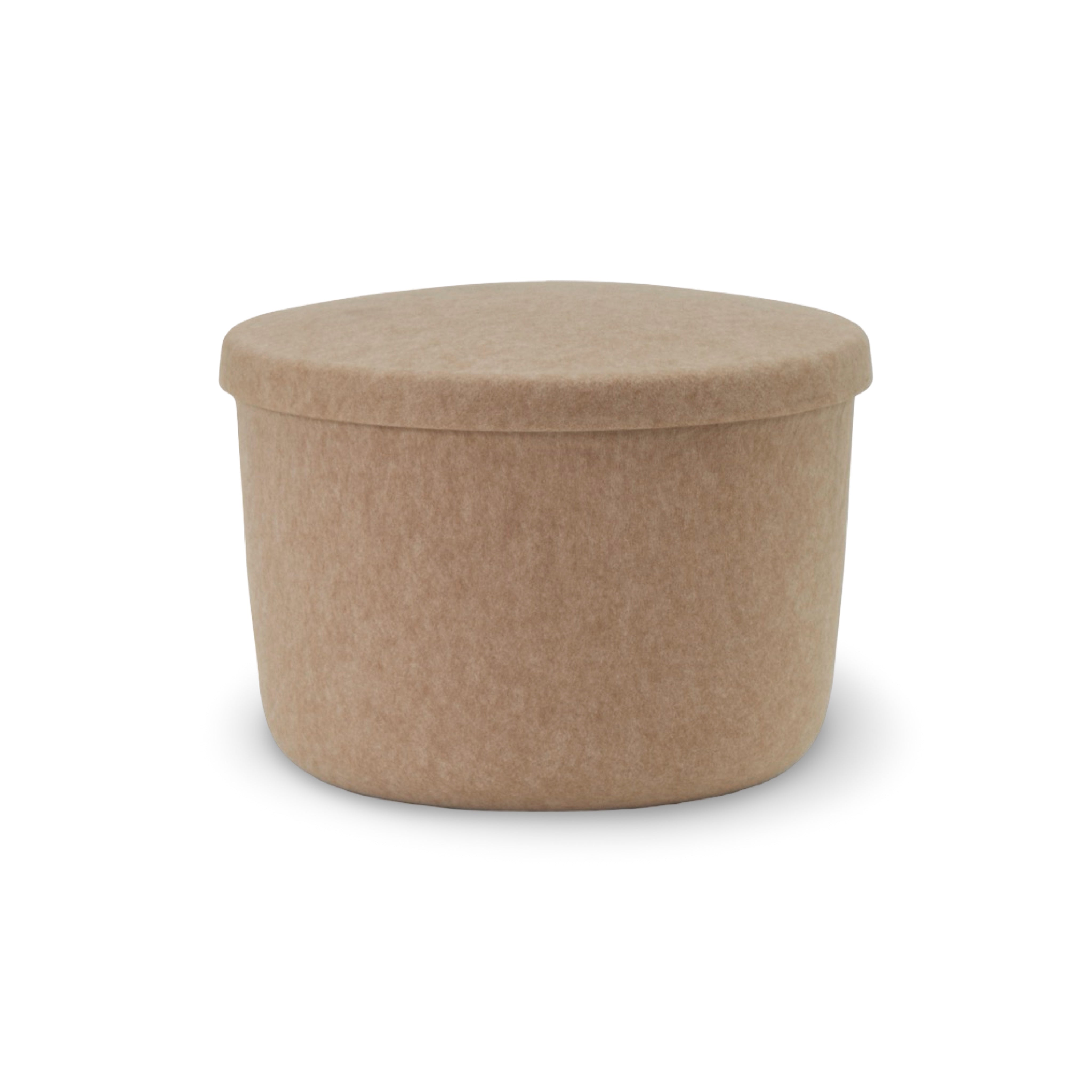 Normann Copenhagen Hide Storage Pouf - Small