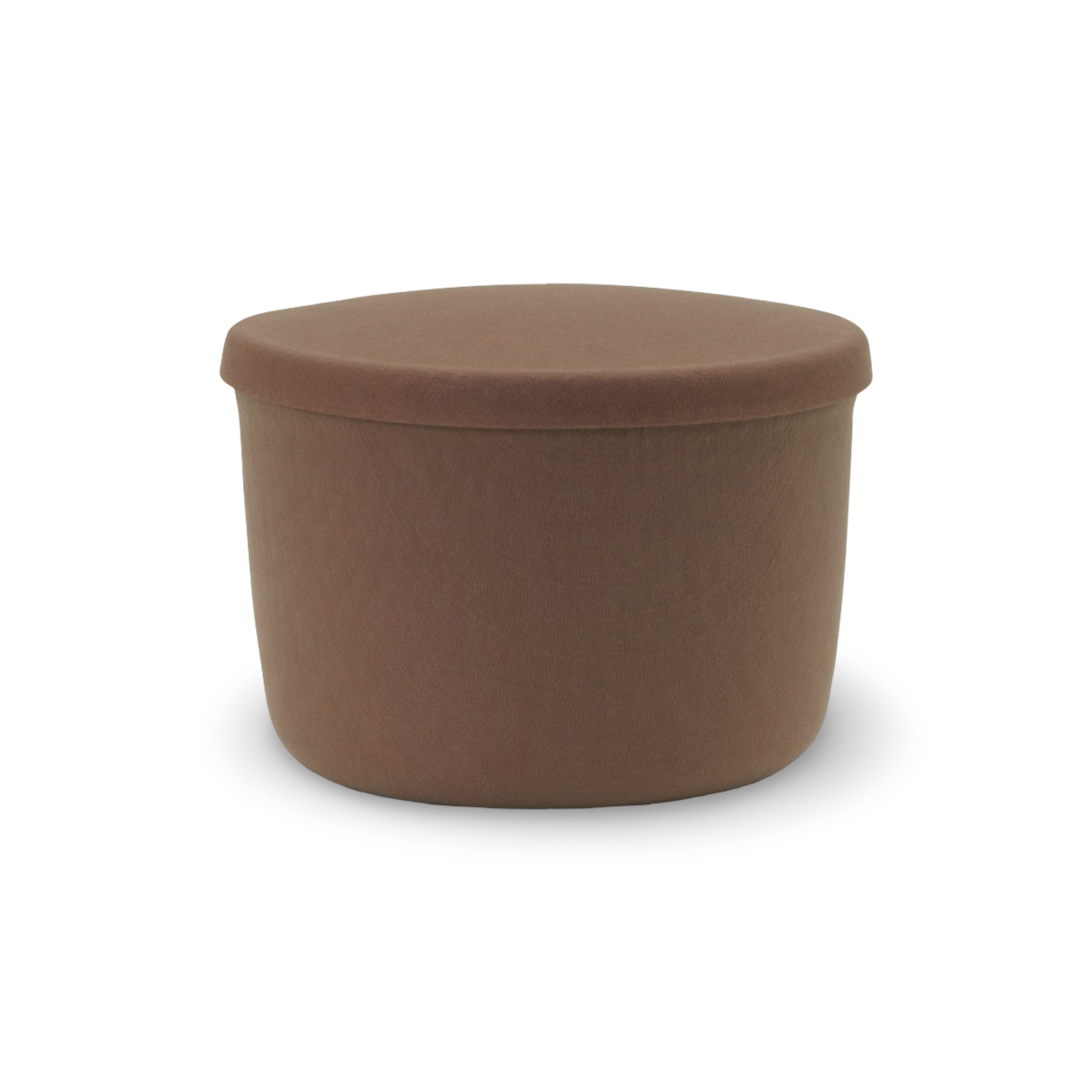 Normann Copenhagen Hide Storage Pouf - Small