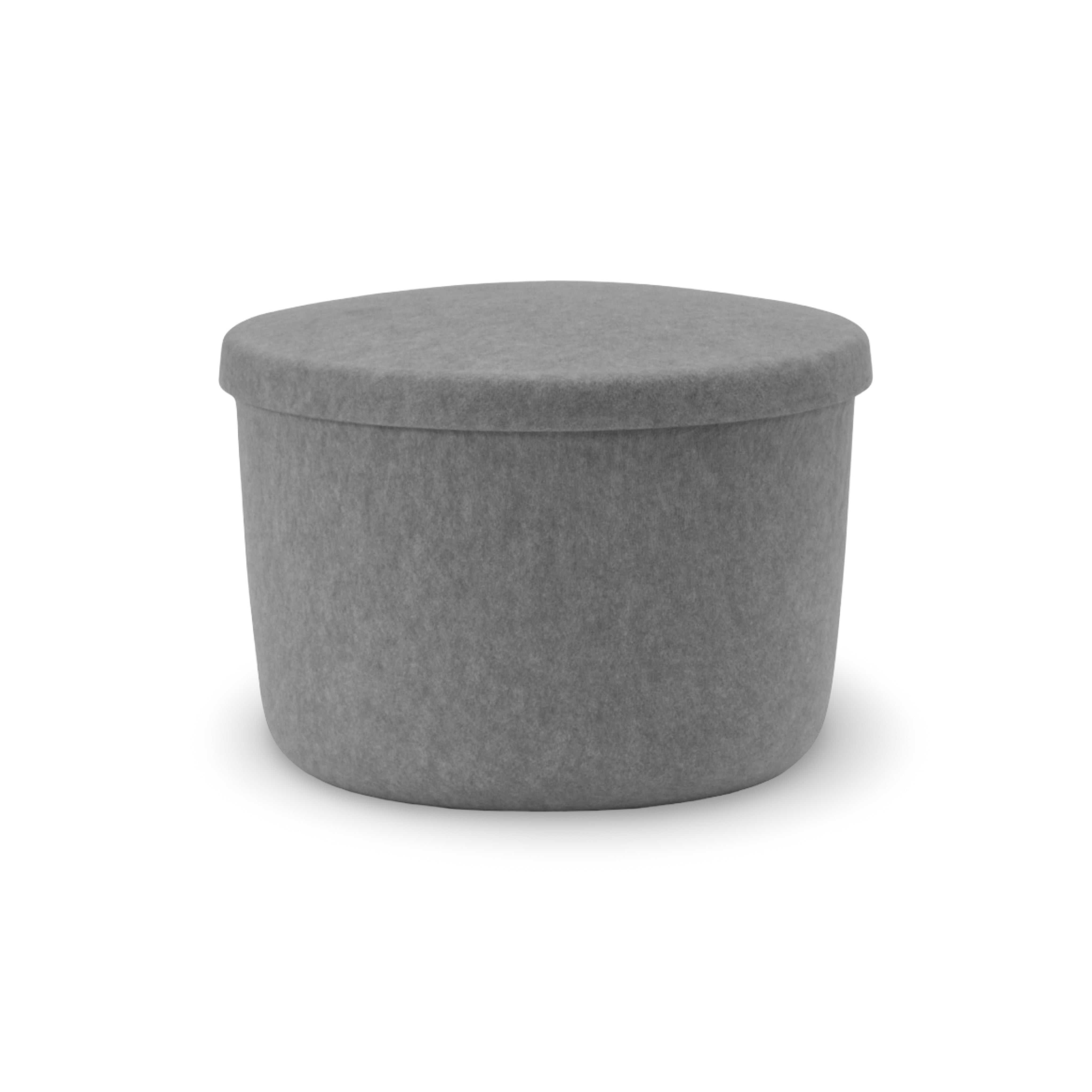 Normann Copenhagen Hide Storage Pouf - Small