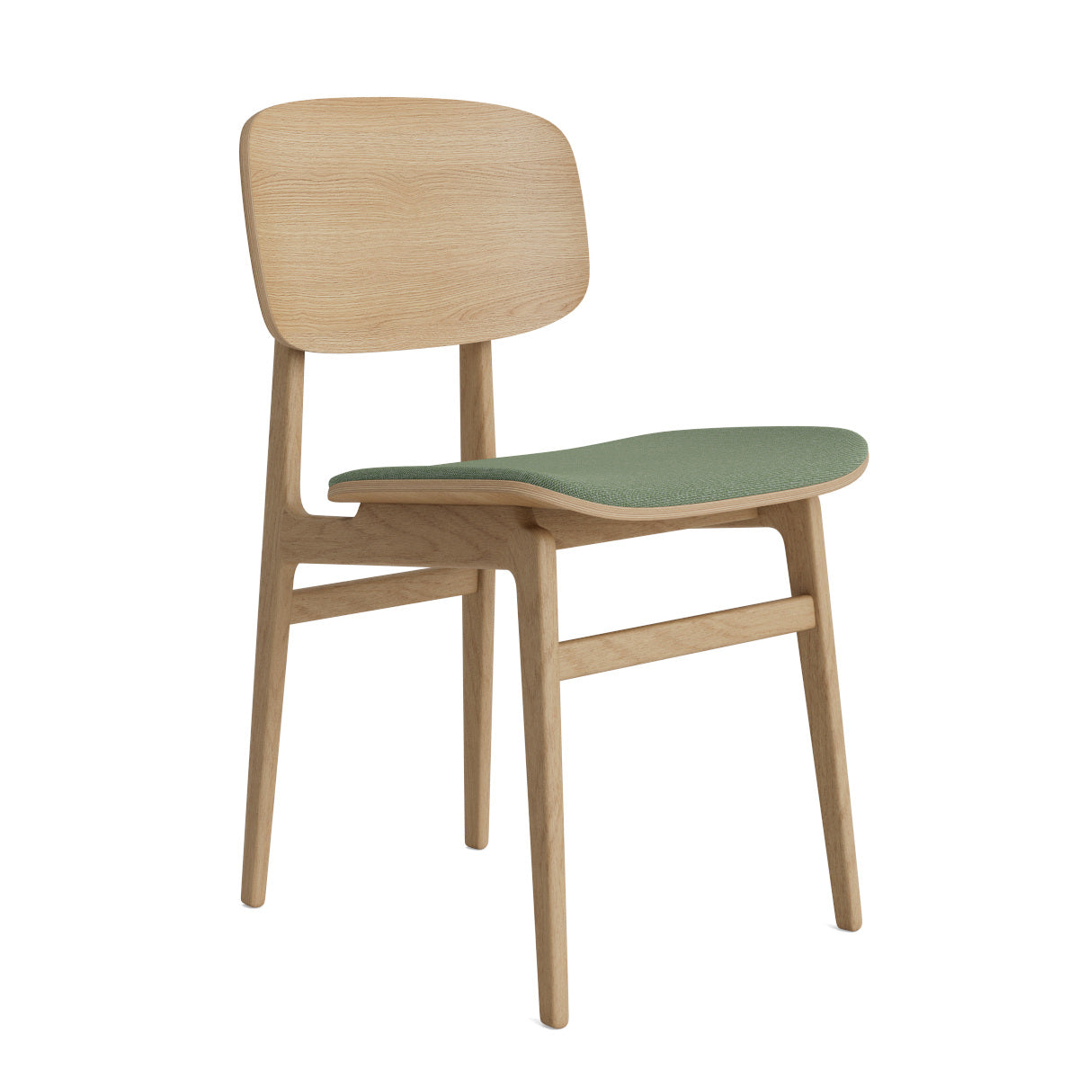 NORR11 NY11 Chair - Oak / Canvas 926 (Ex-Display)