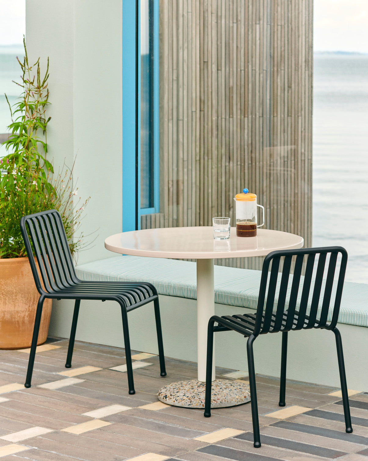 HAY Ceramic Outdoor Table