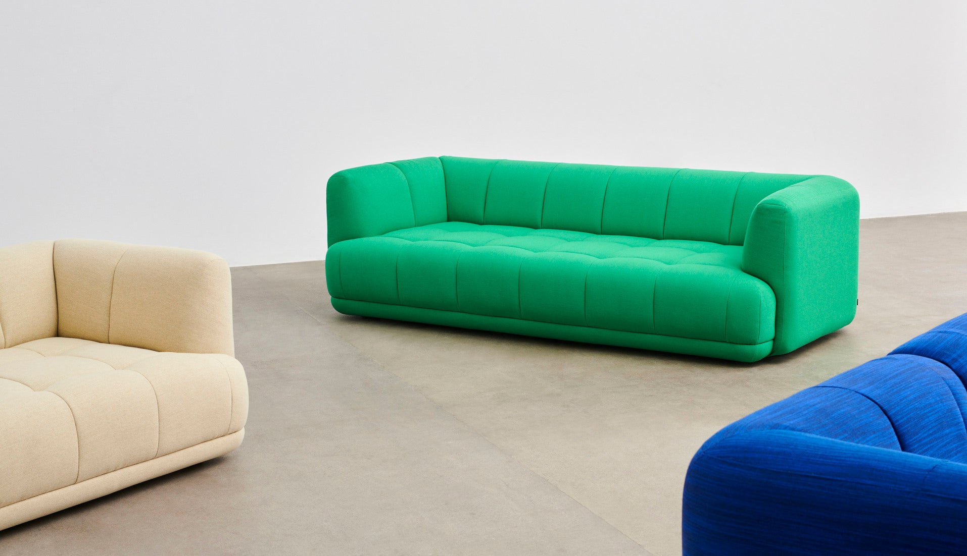 HAY Quilton 3-Seater Sofa
