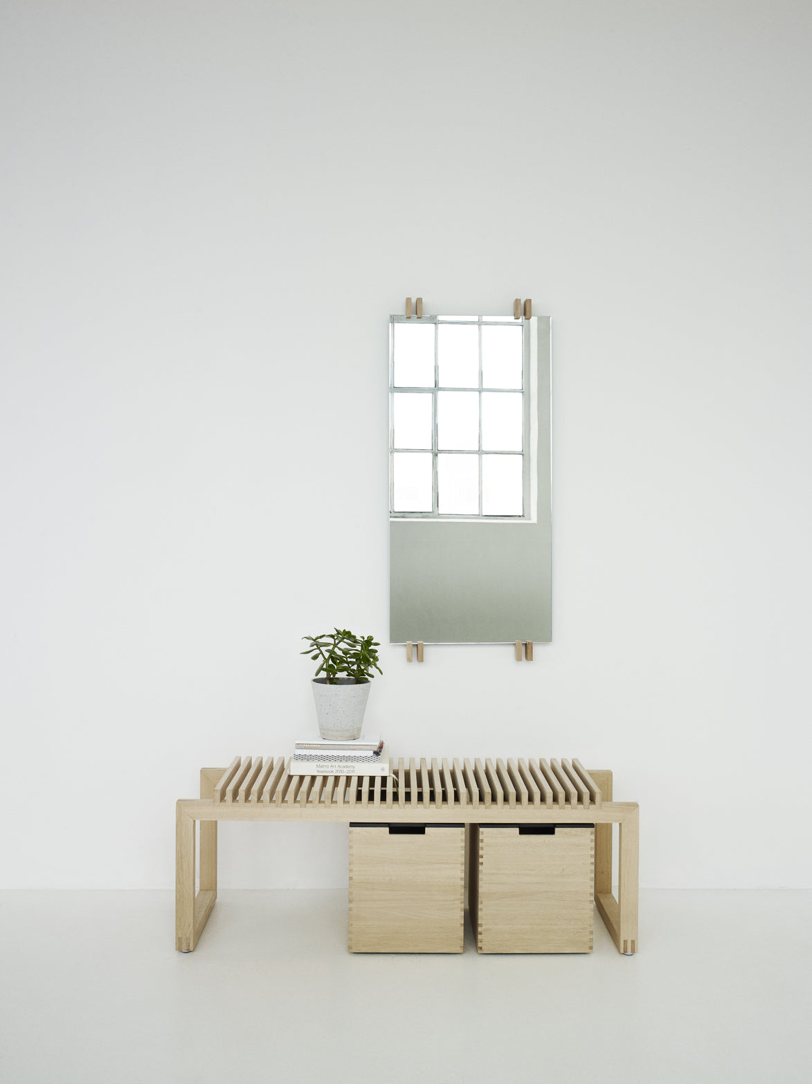 Fritz Hansen Collection Cutter Mirror