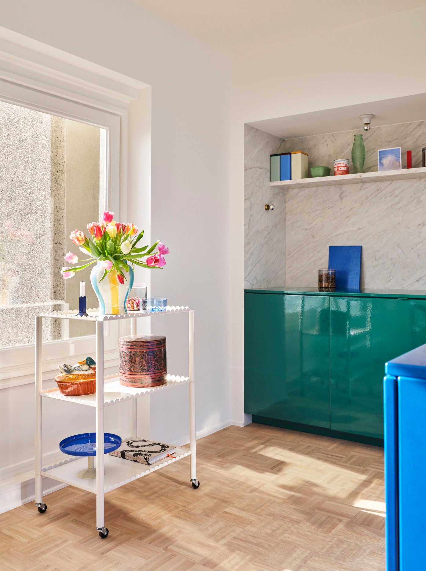 HAY Arcs Trolley - High