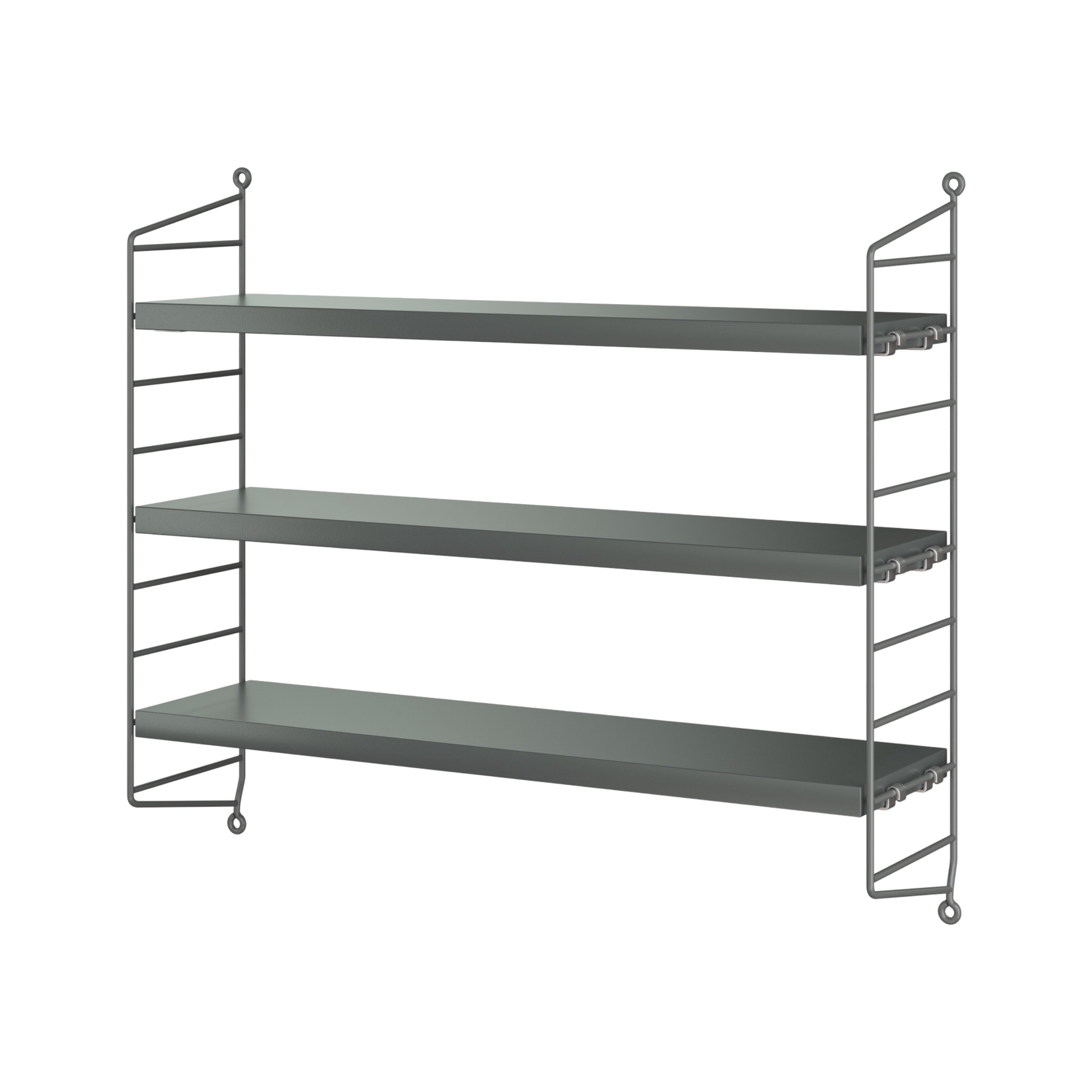 String Pocket Shelf - Dark Grey