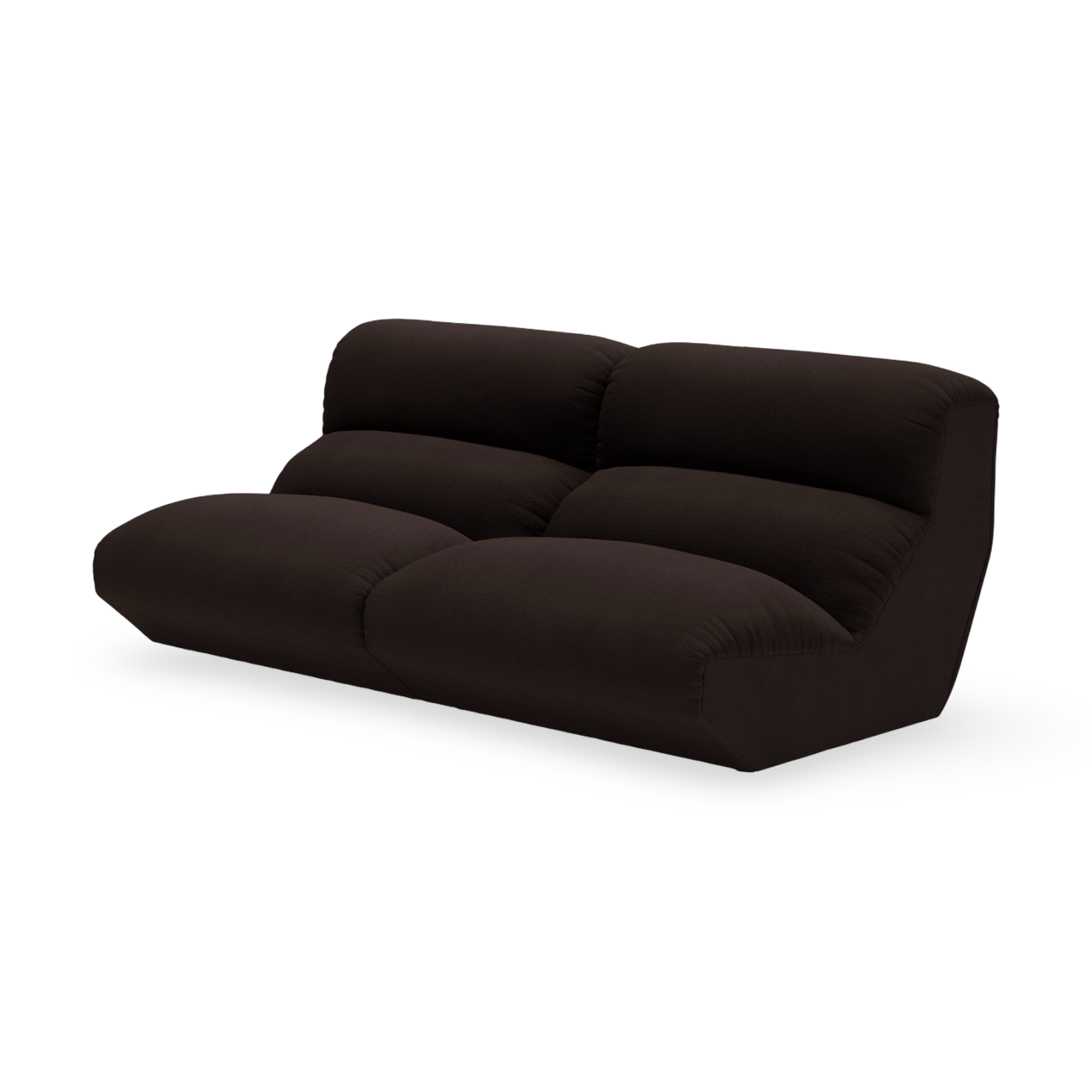 &Tradition Hi Lo 2-Seater Sofa (AV54) - Configuration A