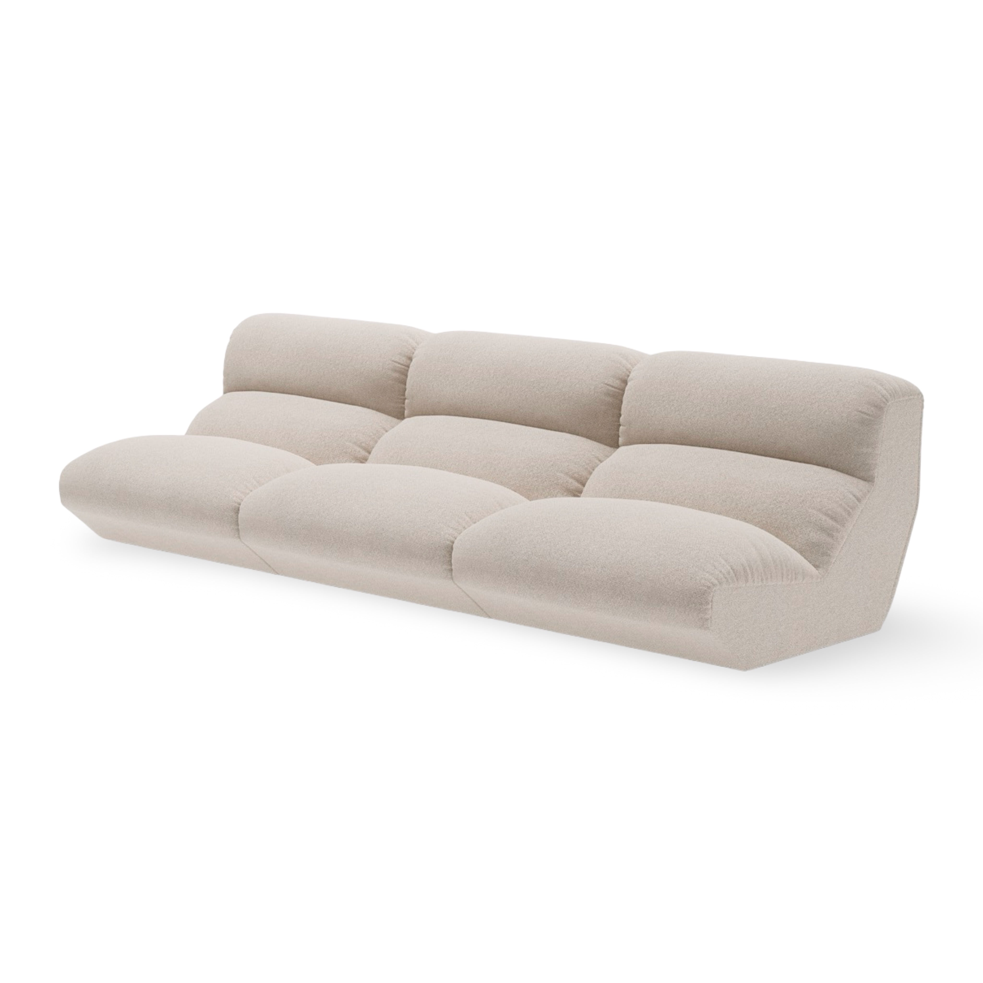 &Tradition Hi Lo 3-Seater Sofa (AV54) - Configuration B