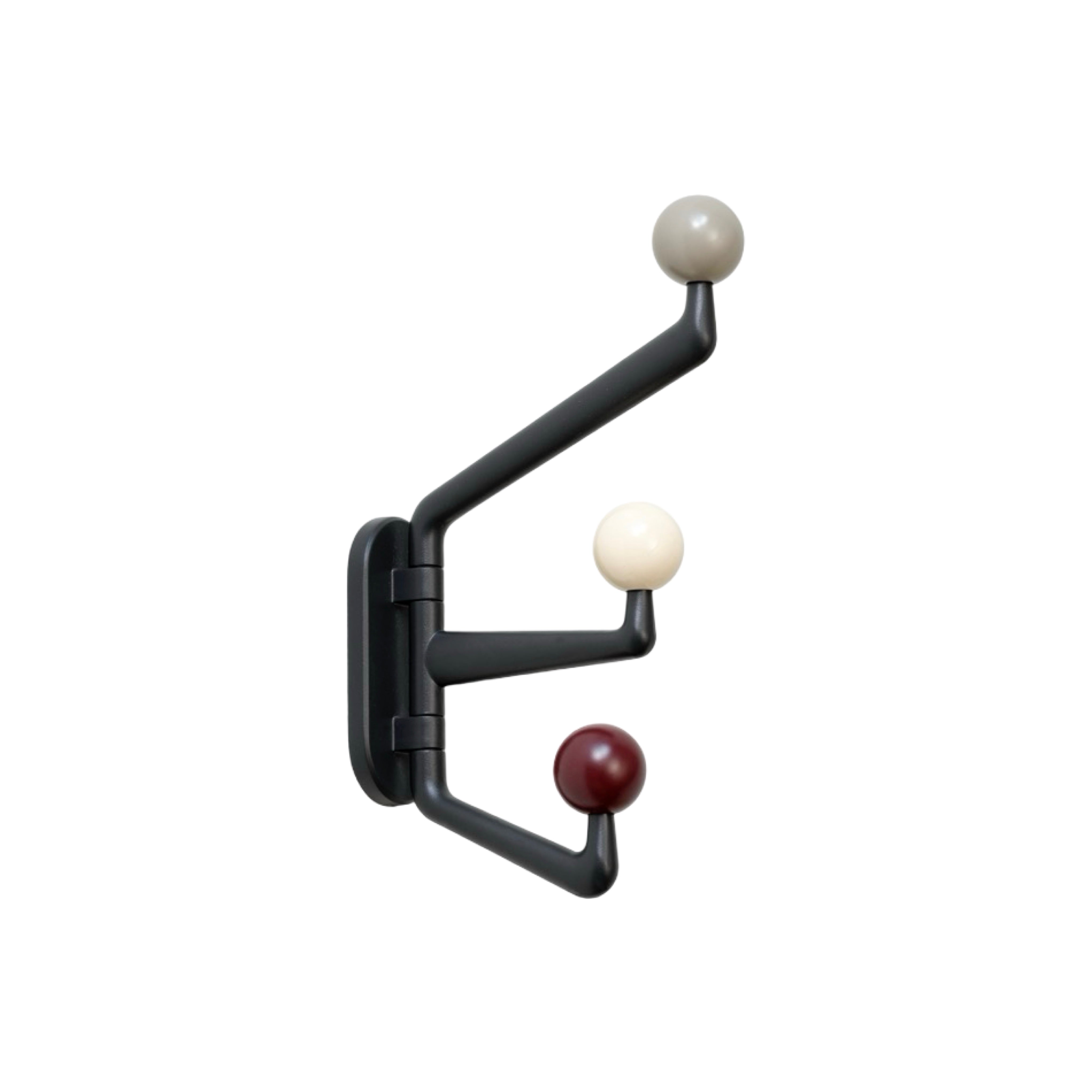 &Tradition Capture Wall Hook - Graphite & Multicolour (SC74)