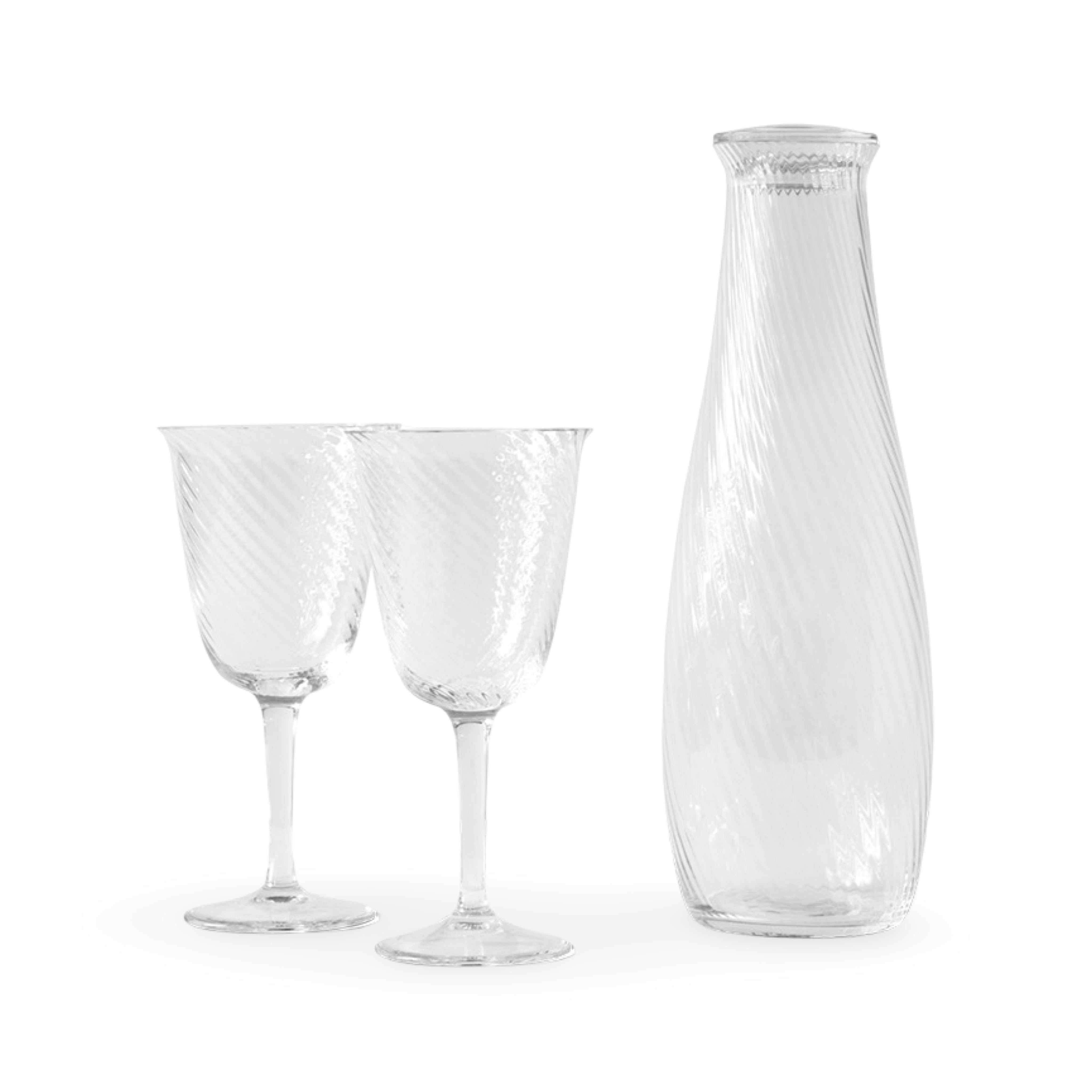 &Tradition Collect Wine Glasses & Carafe Set