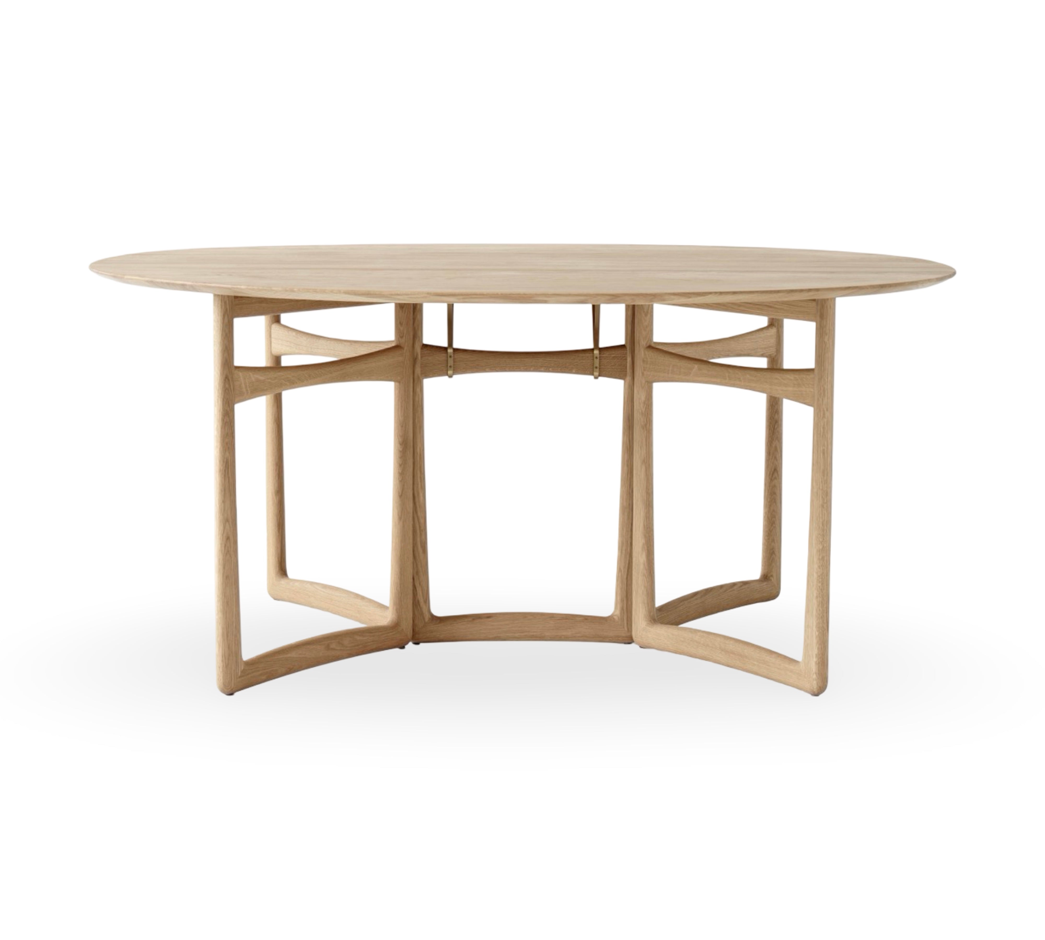&Tradition Drop Leaf Dining Table HM6