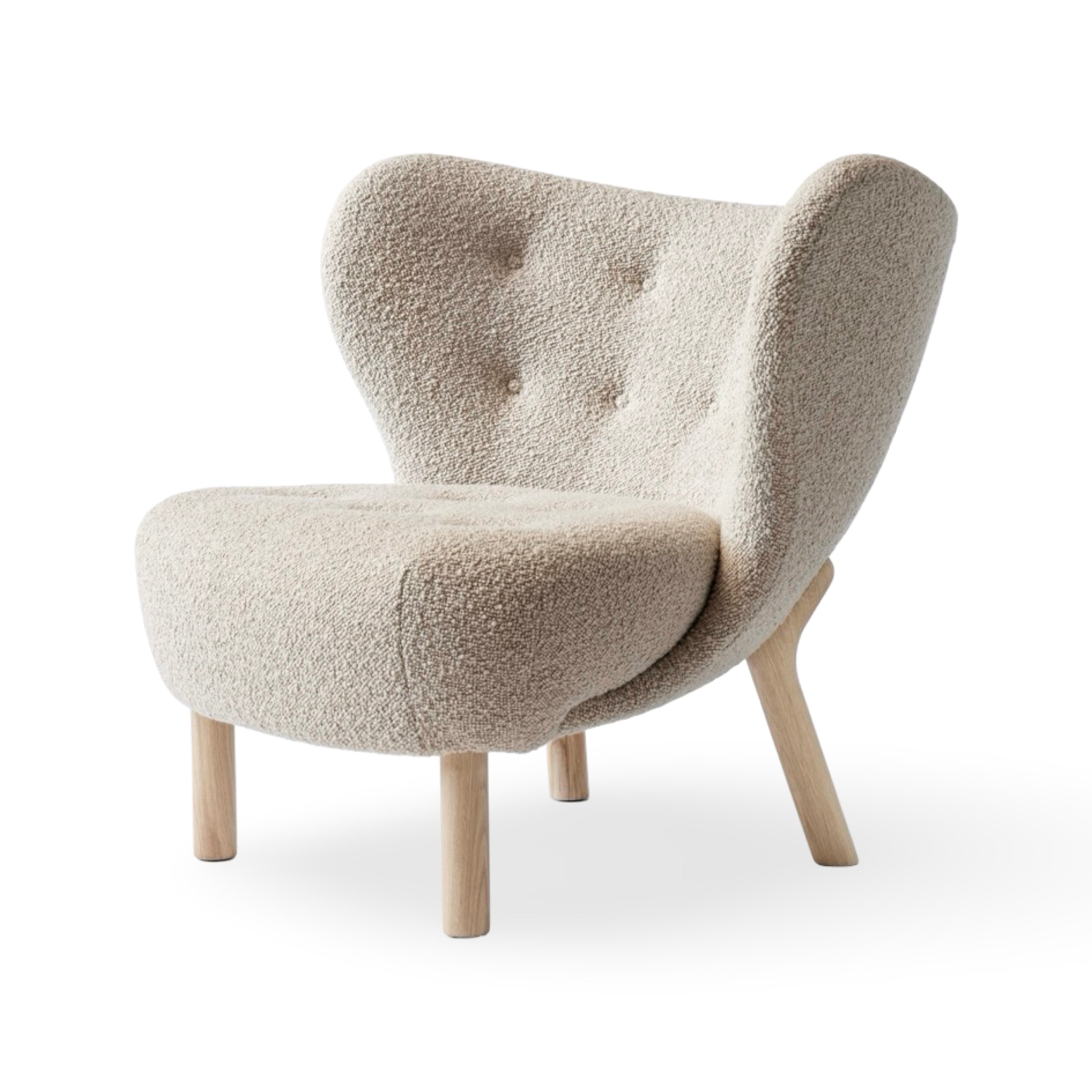 &Tradition Little Petra Lounge Chair - Upholstery (VB1)
