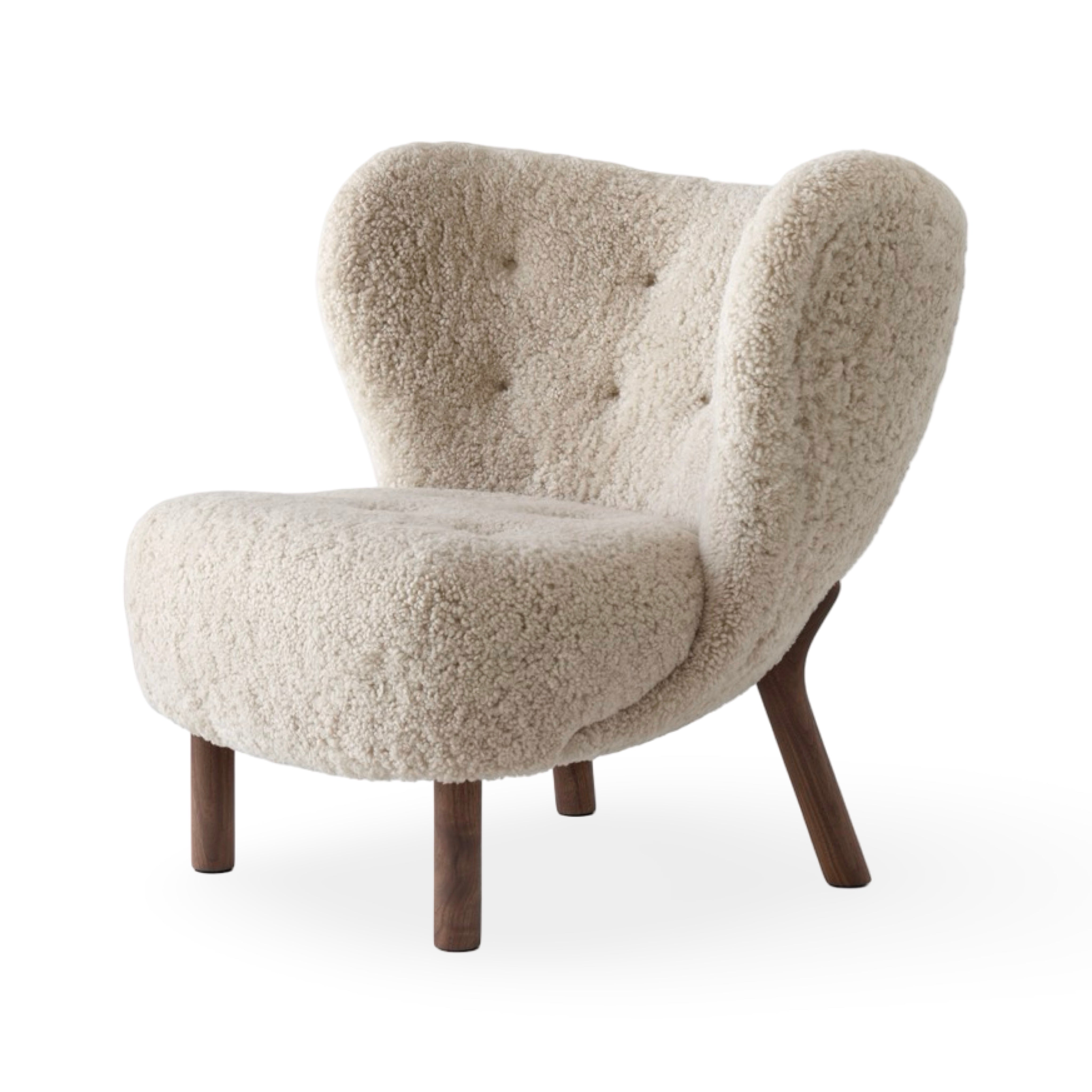 &Tradition Little Petra Lounge Chair - Sheepskin (VB1)