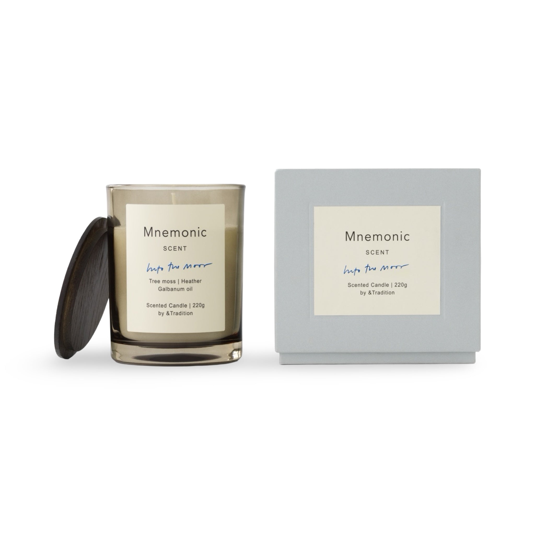 &Tradition Mnemonic Scented Candle - Into the Moor (MNC5)