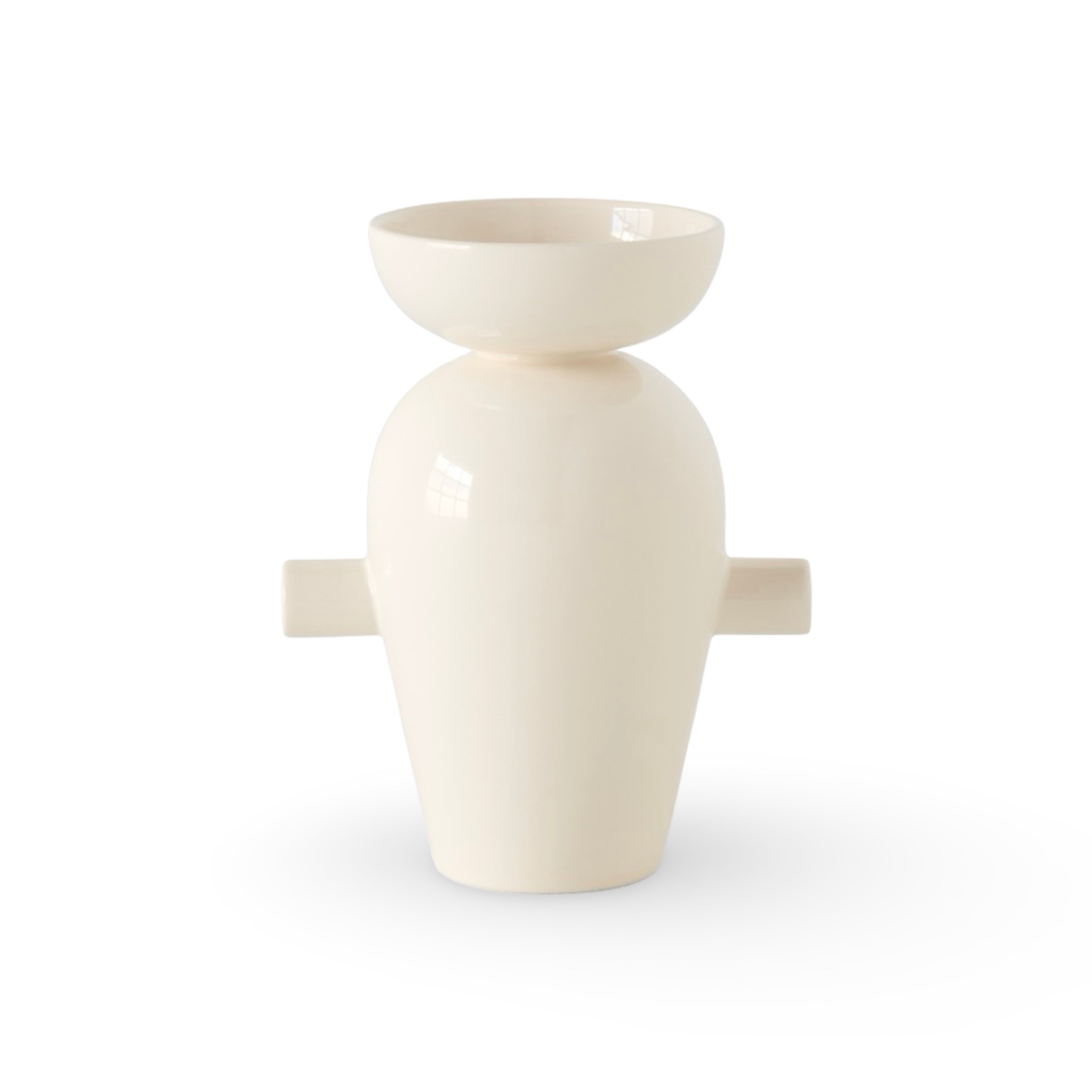 &Tradition Momento Vase - Cream (JH40)